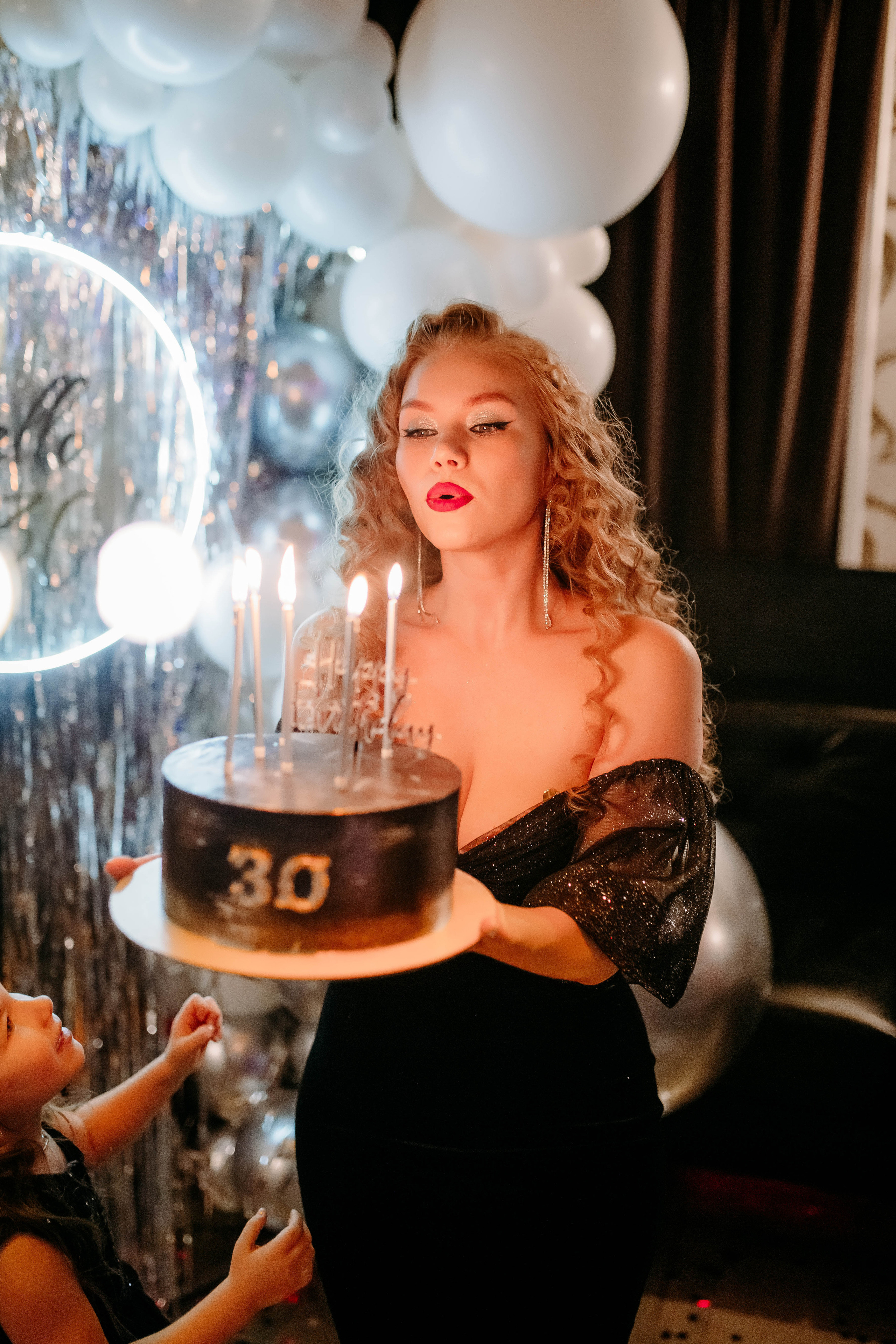 Вечеринка в честь 30- летия Екатерины. Свадебный и семейный фотограф Сасина Элина г.Хабаровск