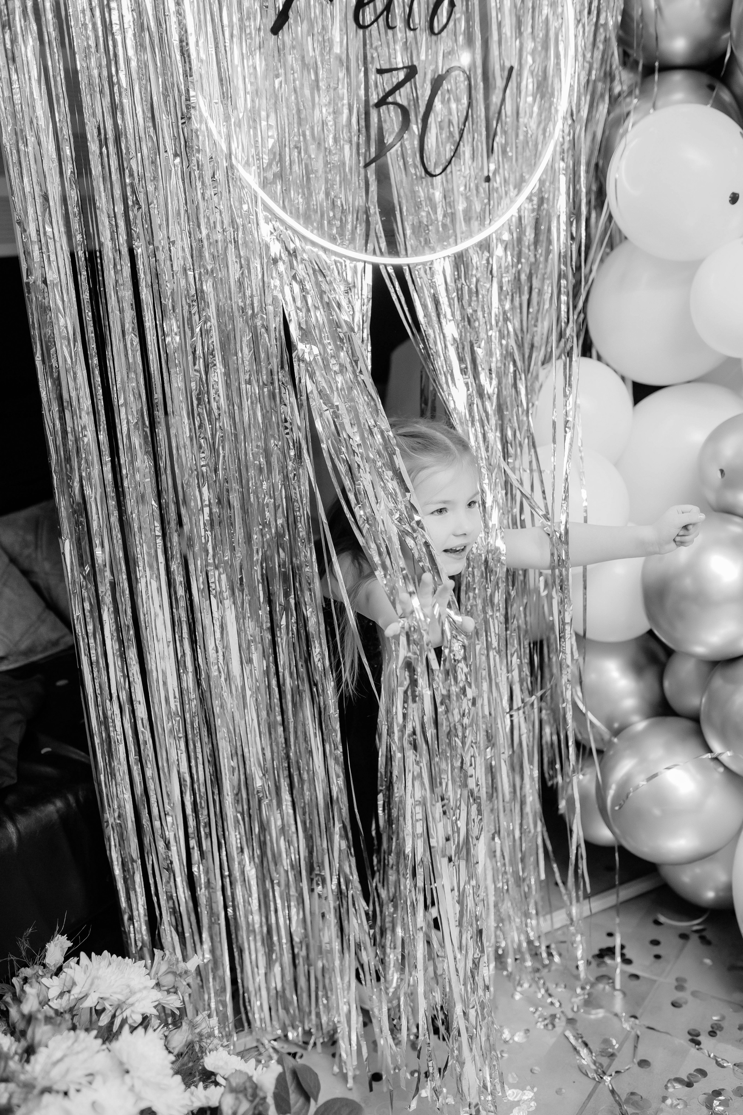 Вечеринка в честь 30- летия Екатерины. Свадебный и семейный фотограф Сасина Элина г.Хабаровск