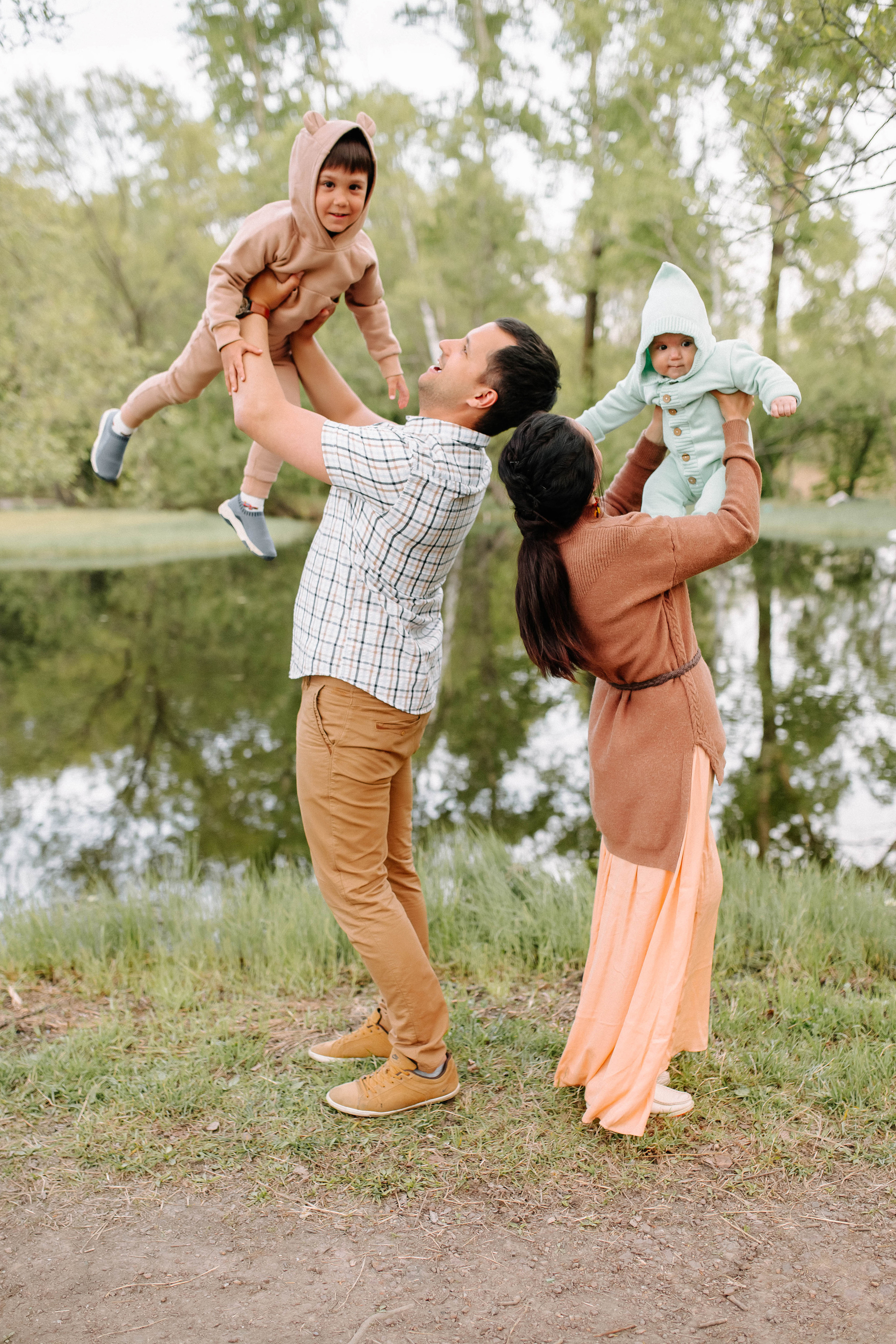 Весенняя прогулка. Свадебный и семейный фотограф Сасина Элина г.Хабаровск