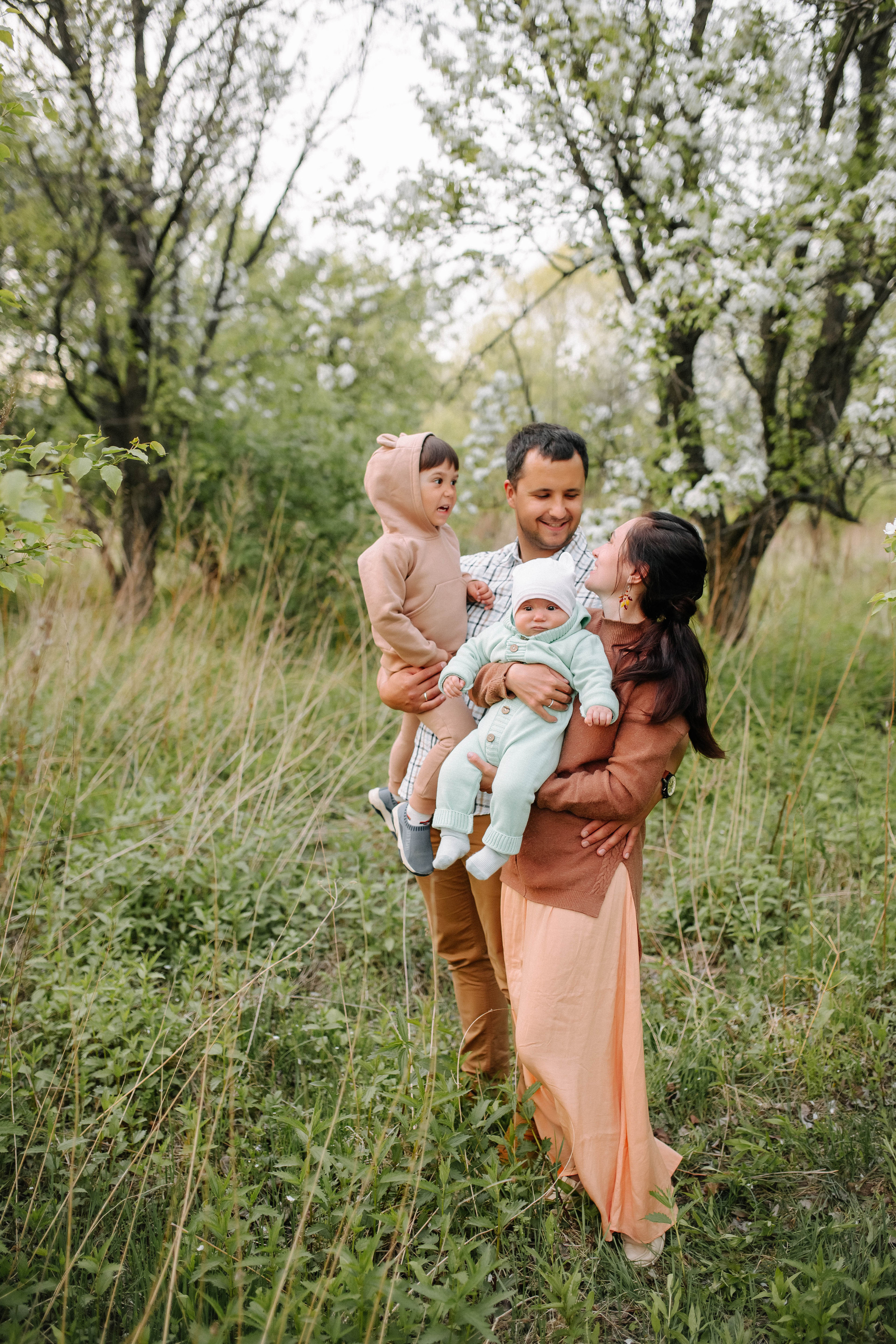Весенняя прогулка. Свадебный и семейный фотограф Сасина Элина г.Хабаровск