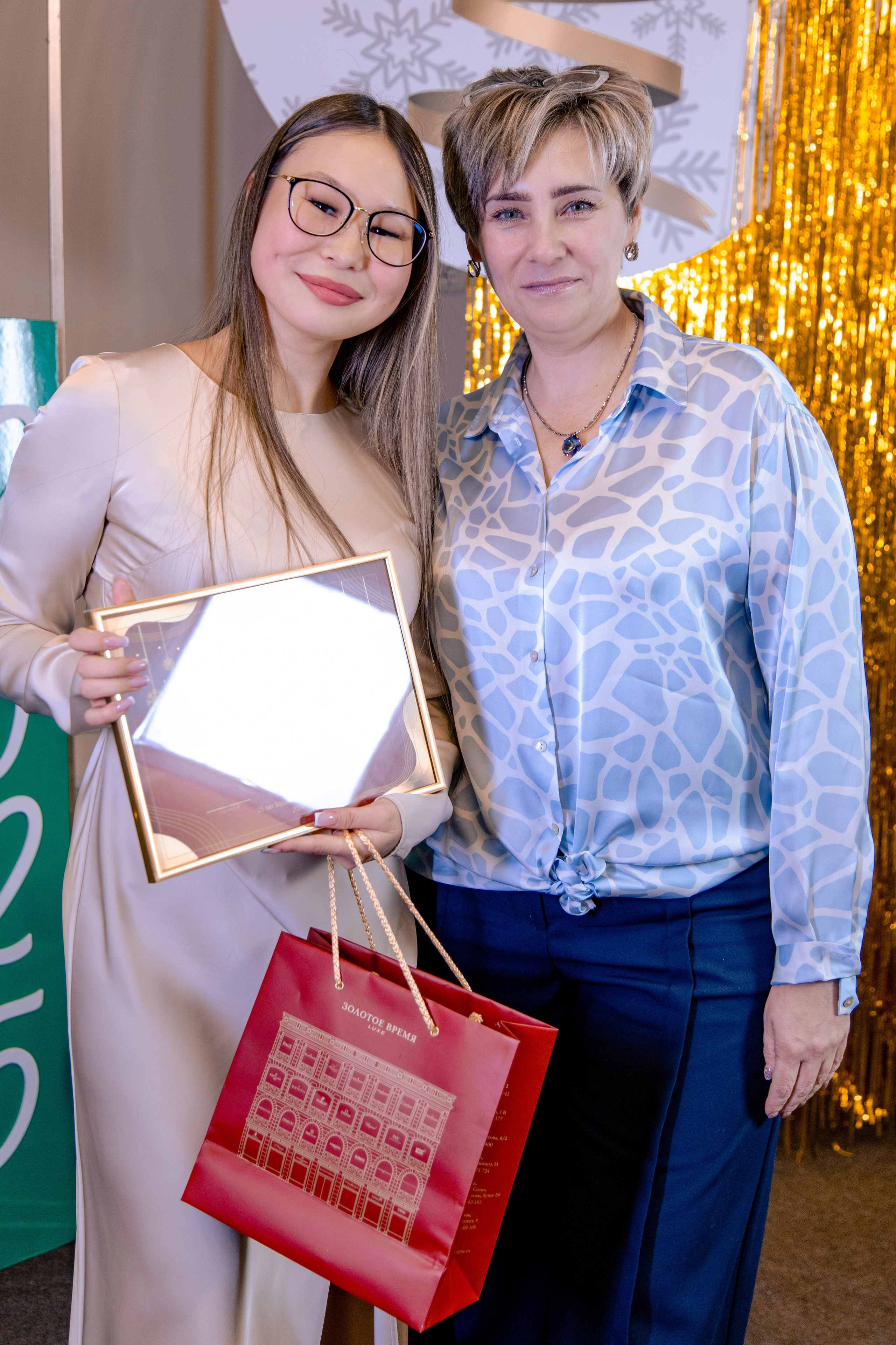 «Золотое время» Новогодний корпоратив. МЕДИА-РЕСУРС ХАБАРОВСК / Фотоотчеты / Репортажи / События