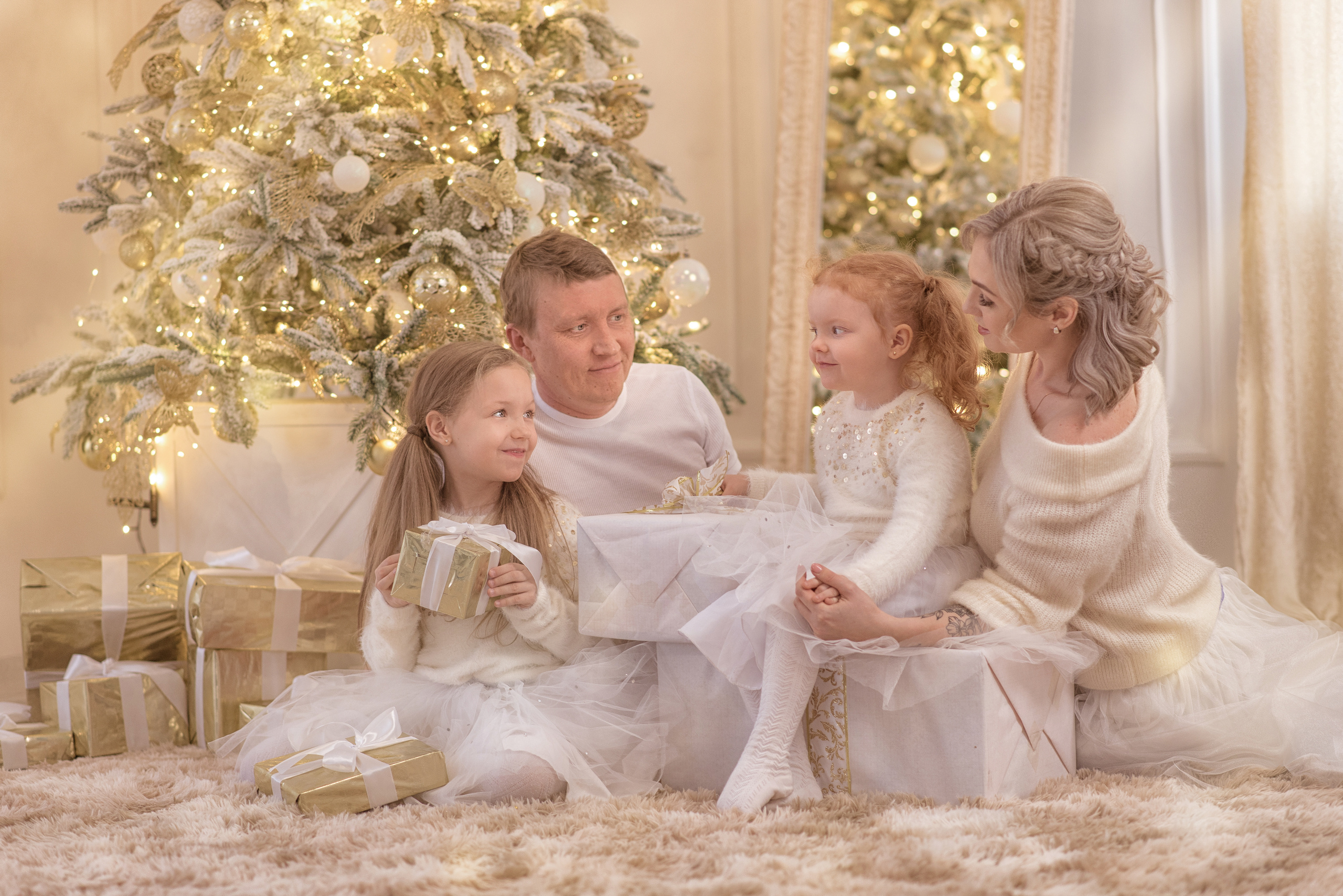 Новый год. Фотограф в Алматы Новгородская Мария