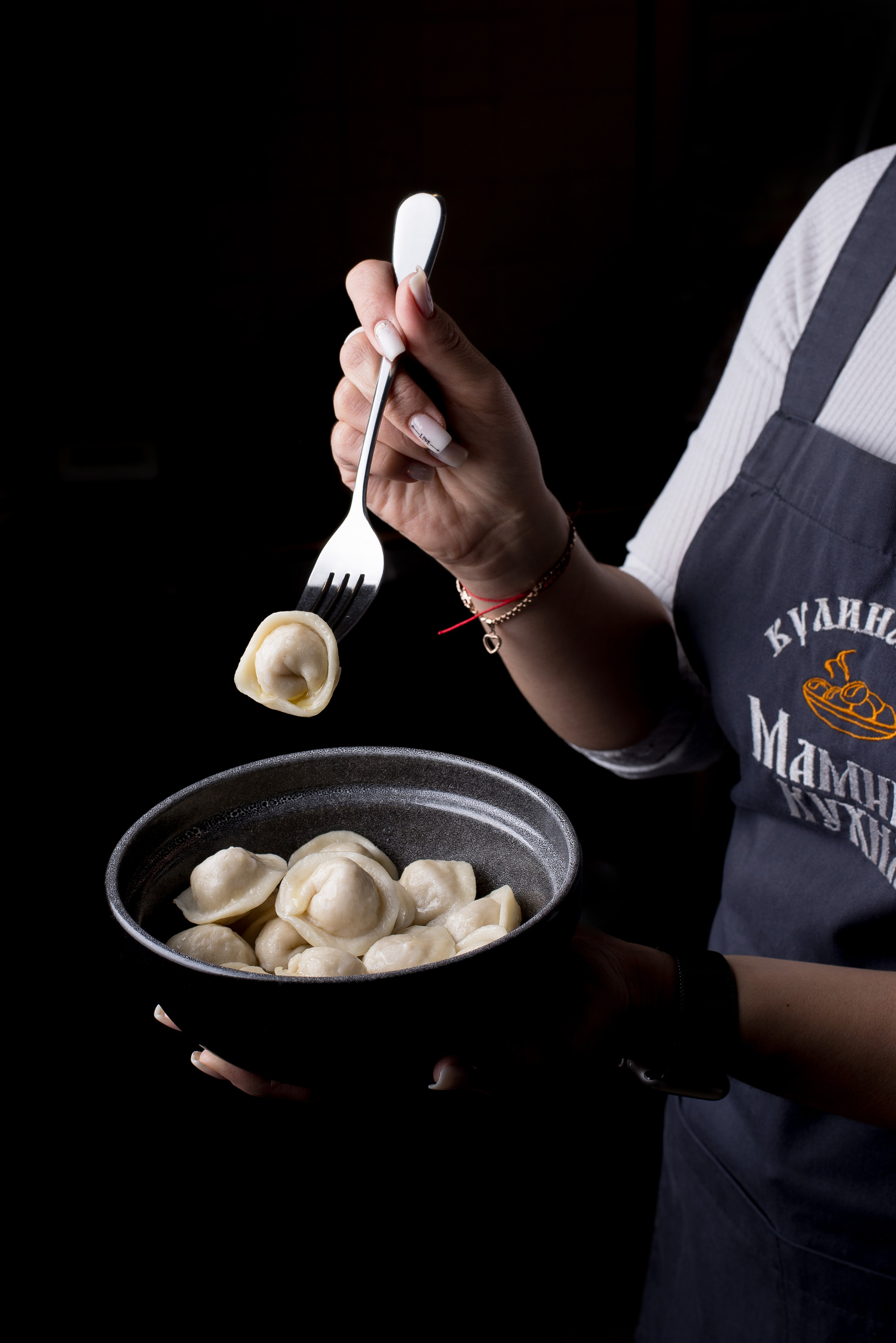 Вареничная на Хлебозаводском 22 Мамина кухня. Кирилл Бутлович фуд фотограф, Киров