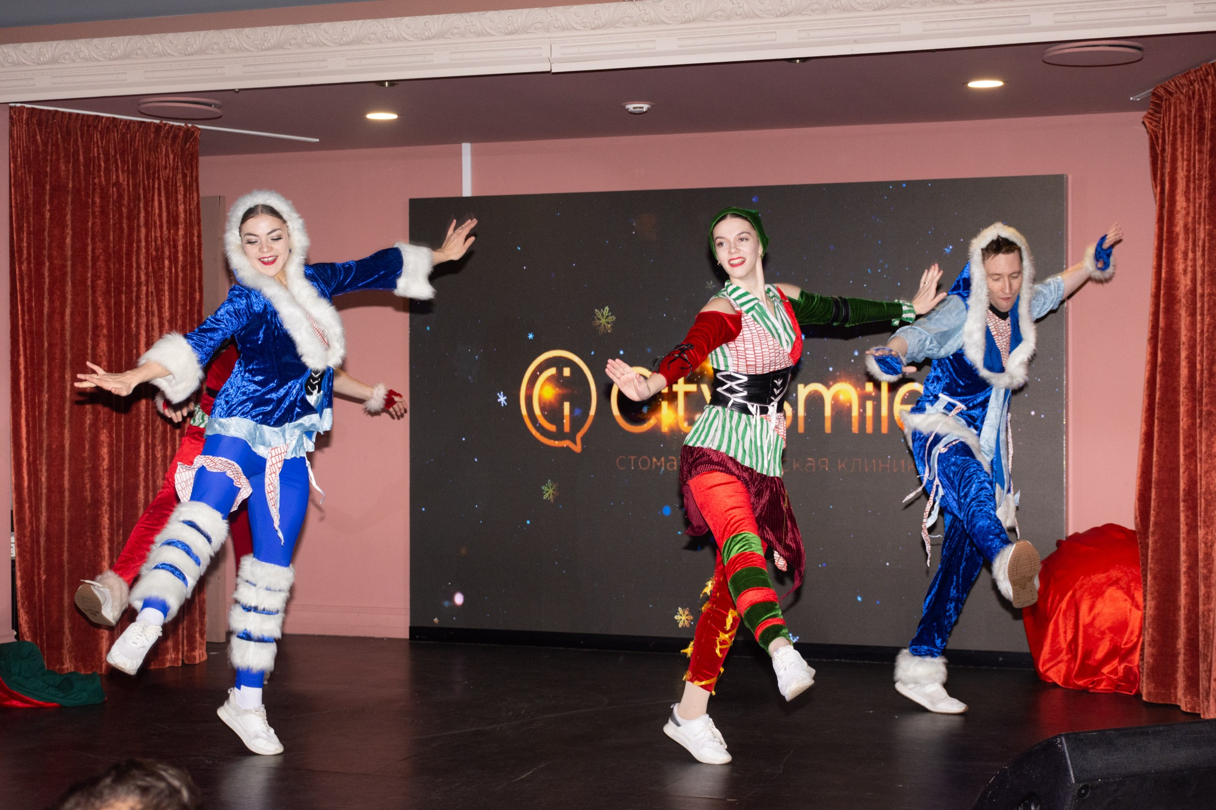 City Smile Новый год. Фотограф Максим Буряк