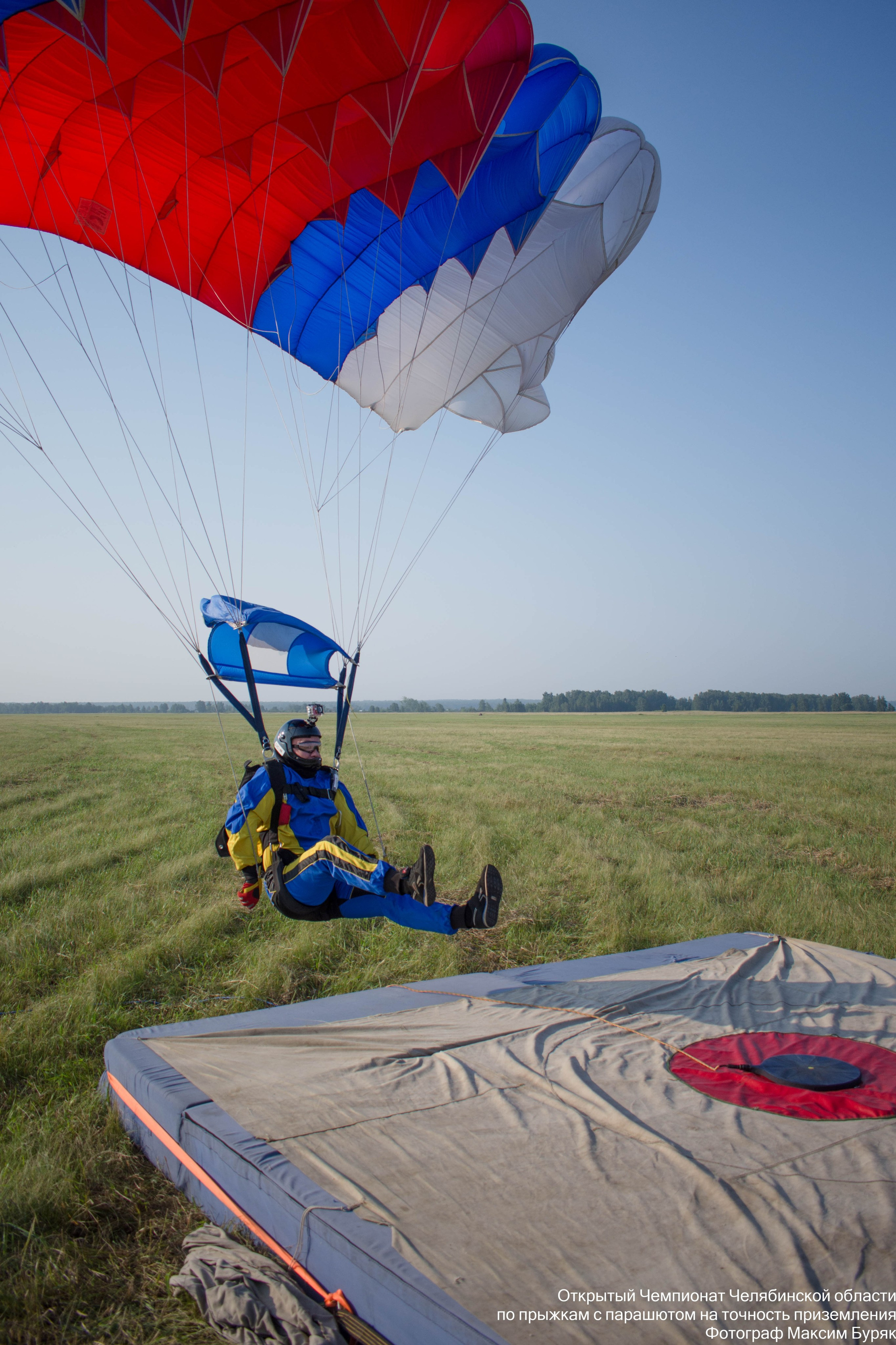 Парашютный спорт. Фотограф Максим Буряк