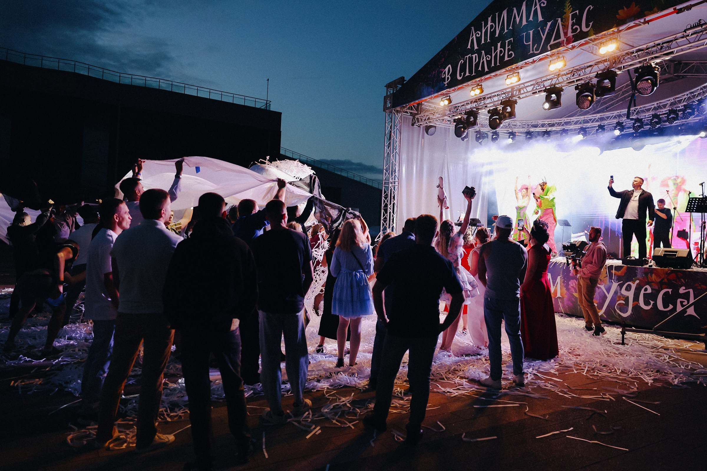 /РЕПОРТАЖ/ Корпоратив ANIMA. Свадебный фотограф Великий Новгород Станислав Кособудский