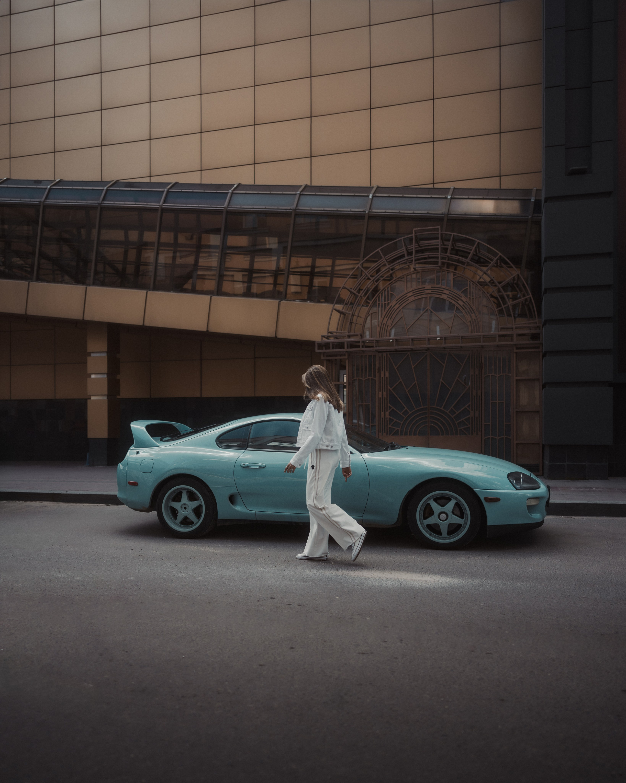 Street Photoshoot with Viktoria in Moscow — Anton Avanzato