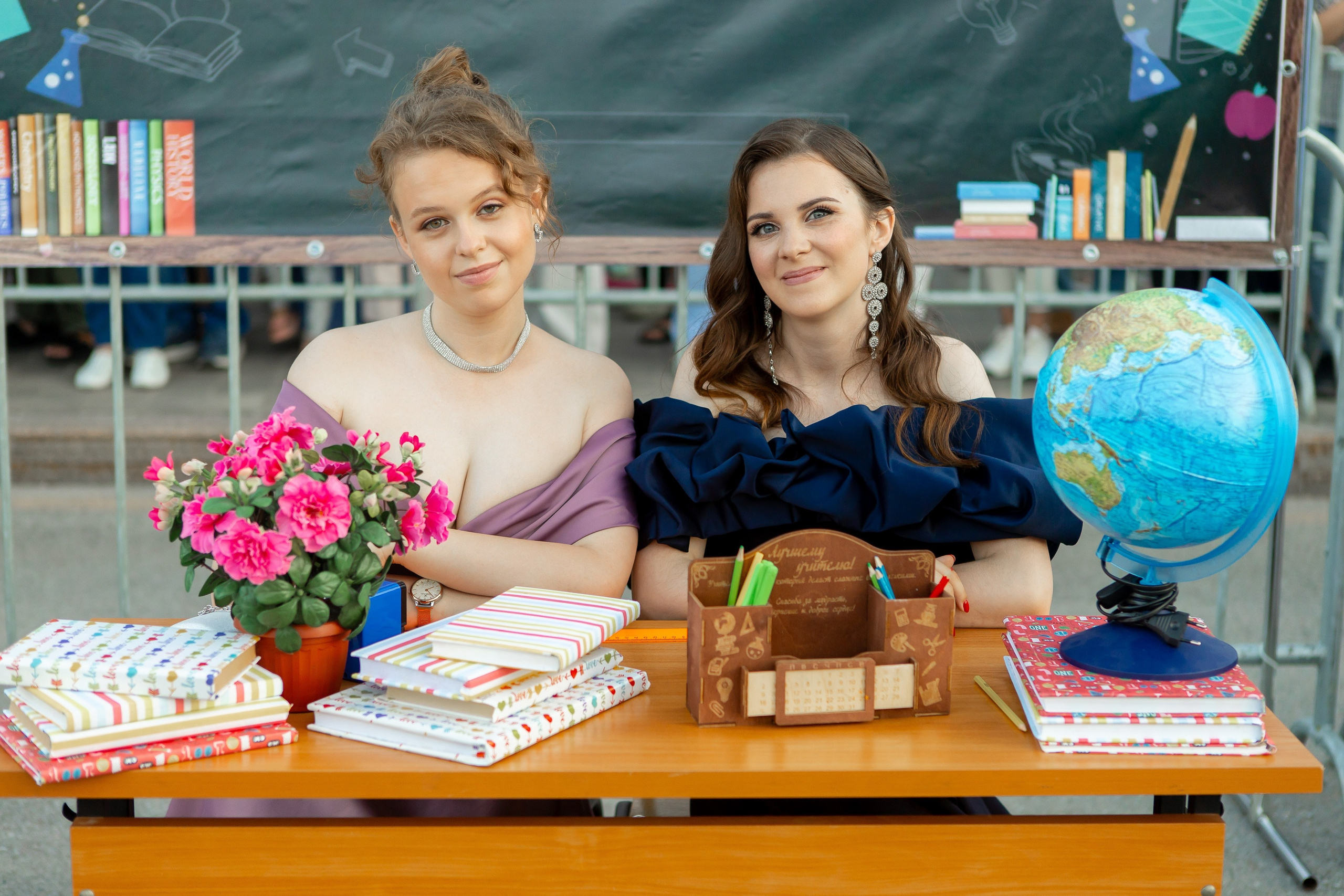 Выпускной Гимназия 12 2024 г. Свадебный и портретный Фотограф в Липецке Дмитрий Котюков