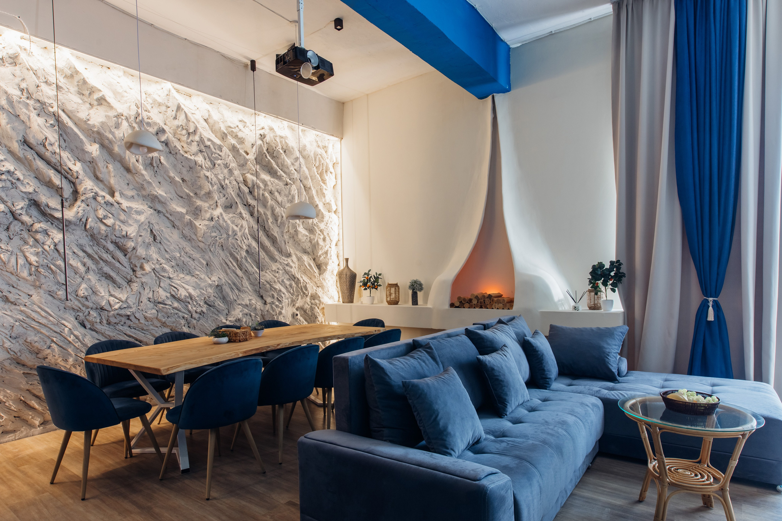 Сицилия (лето). Аренда лофта в СПб для мероприятий