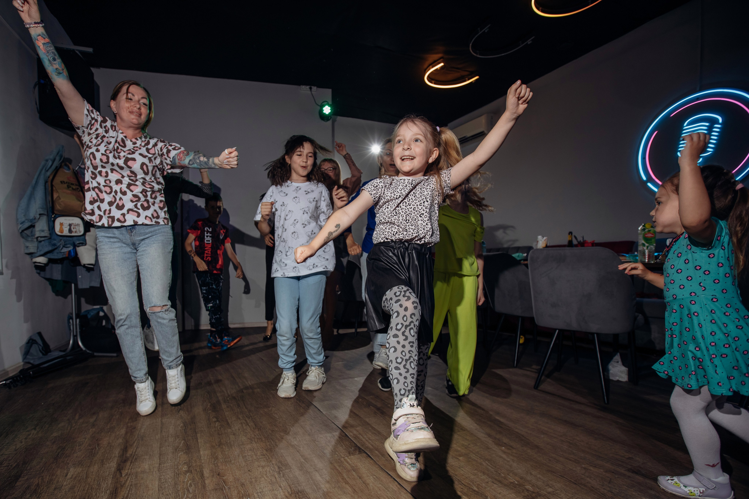 Тариф «Детский». Аренда лофта в СПб для мероприятий