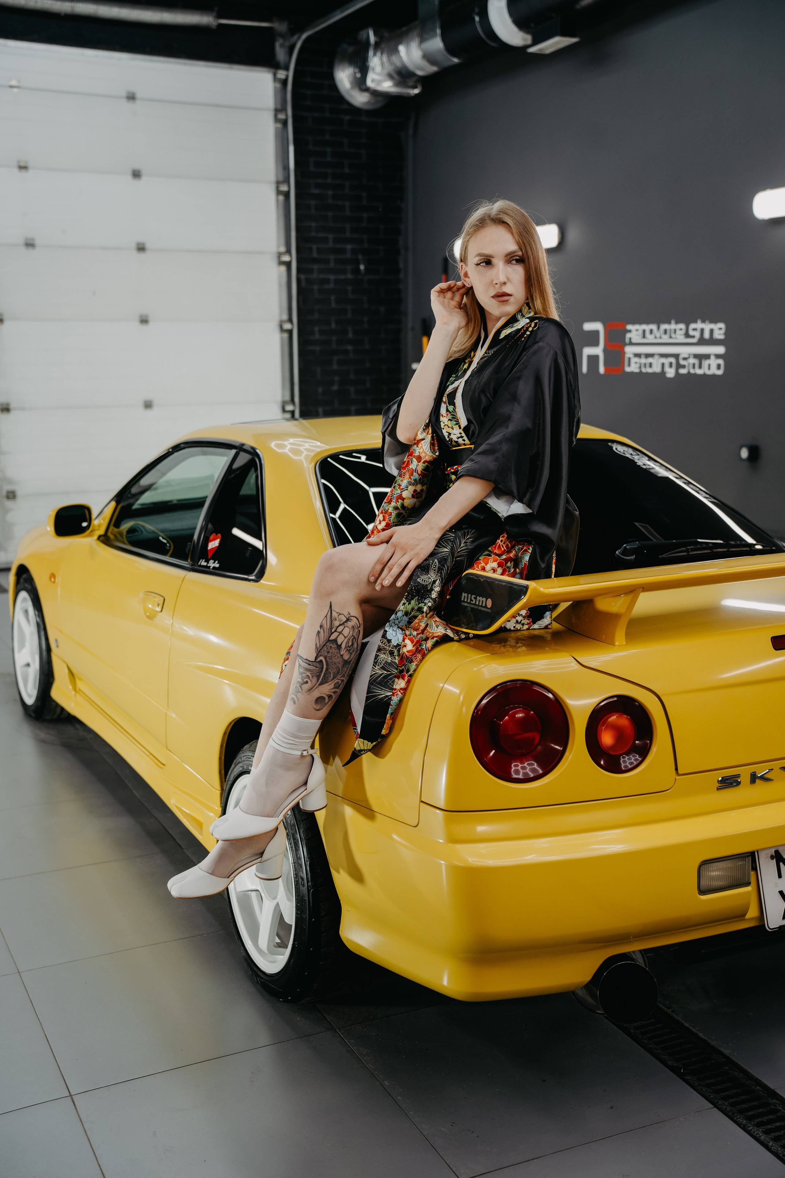 Nissan Skyline. Фотограф, видеограф и пилот дрона на Байкале