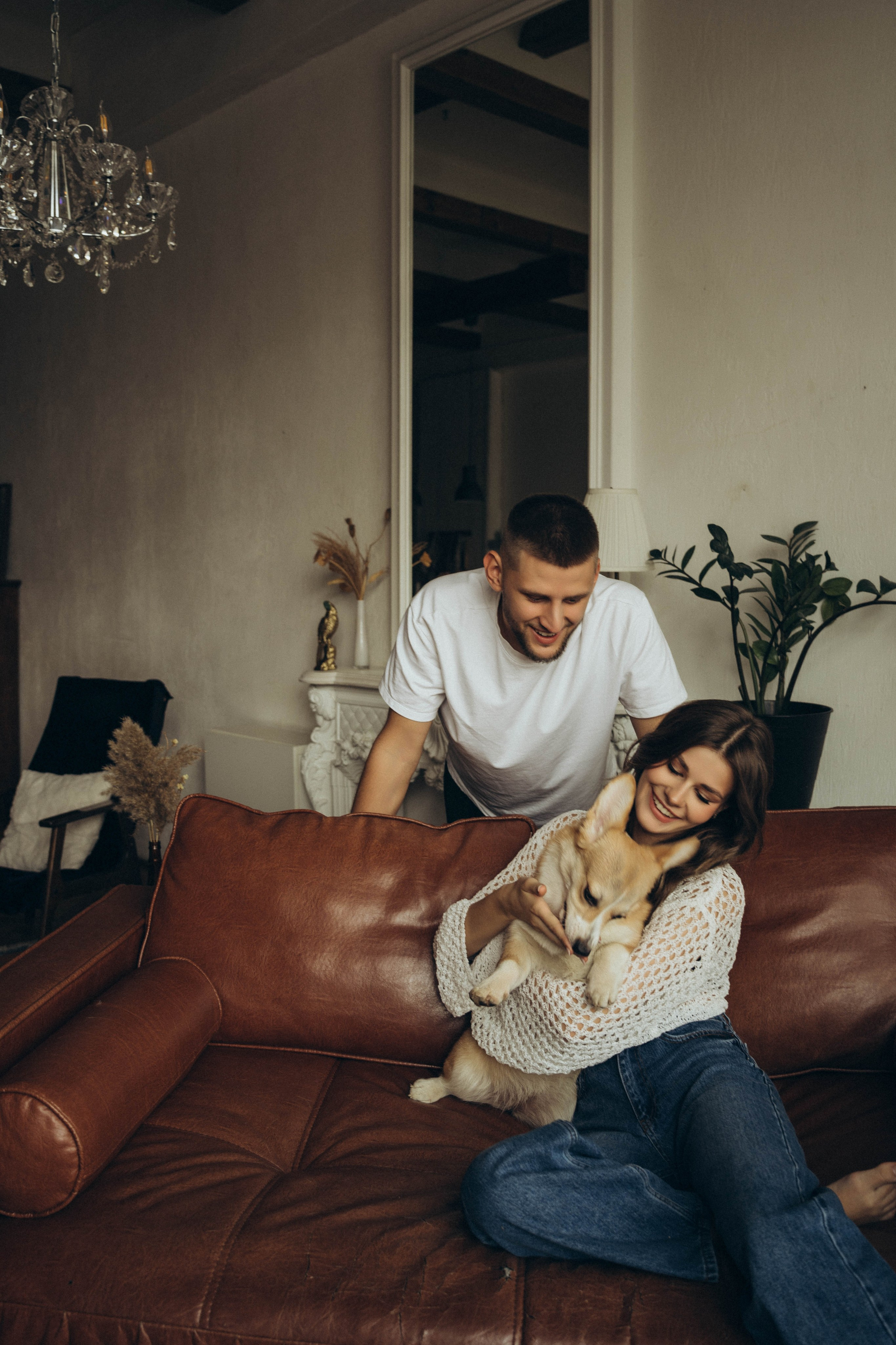 Даня, Аня и Хэппи