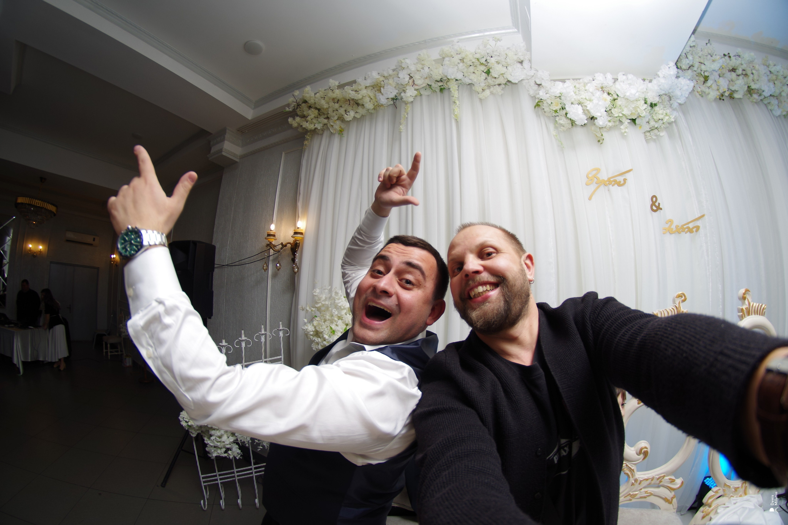 Свалдьба Зура и Мари. Портретный фотограф Денис Милютин