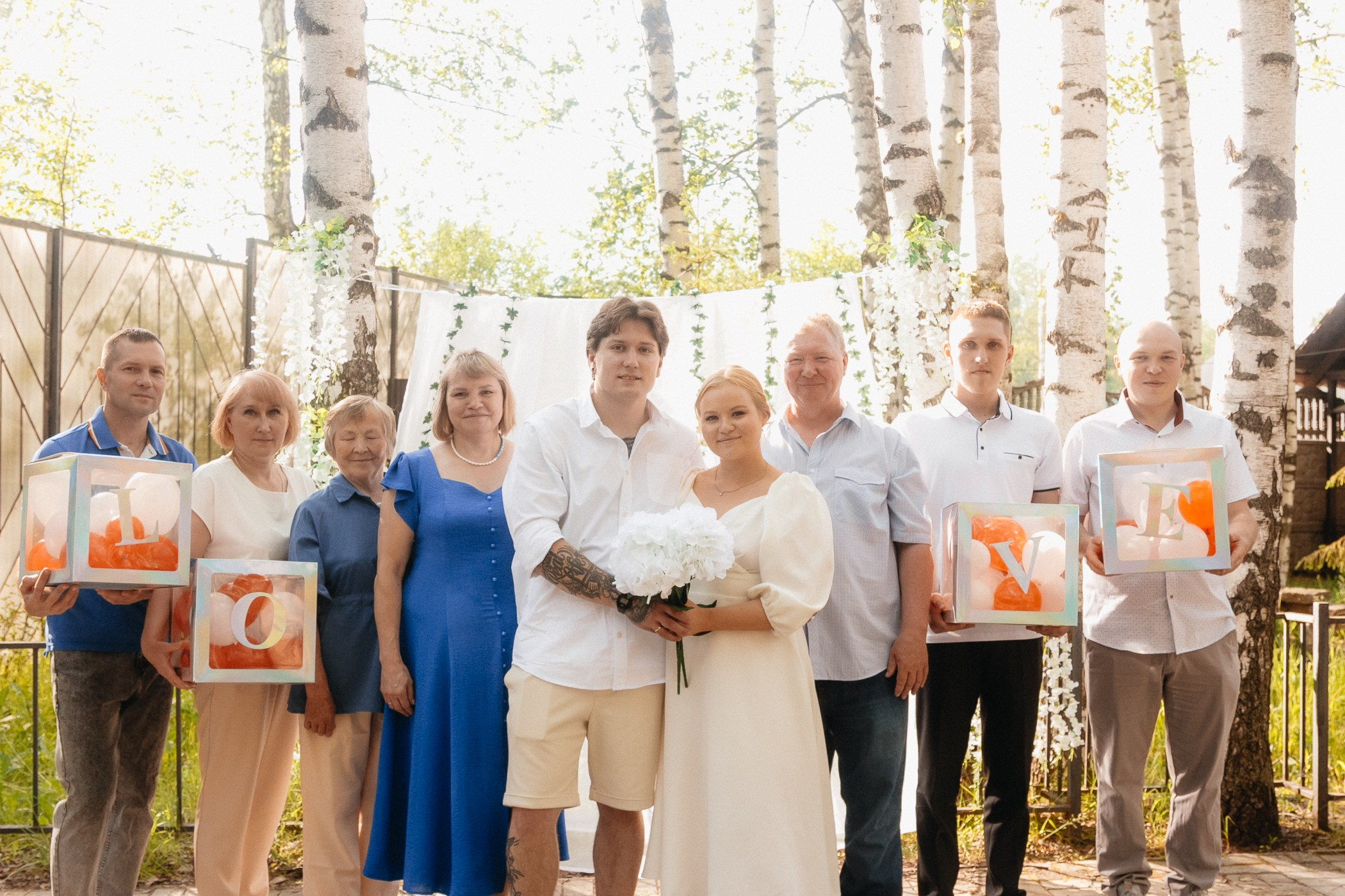 WEDDING. Семейный фотограф Казань Никита Федин