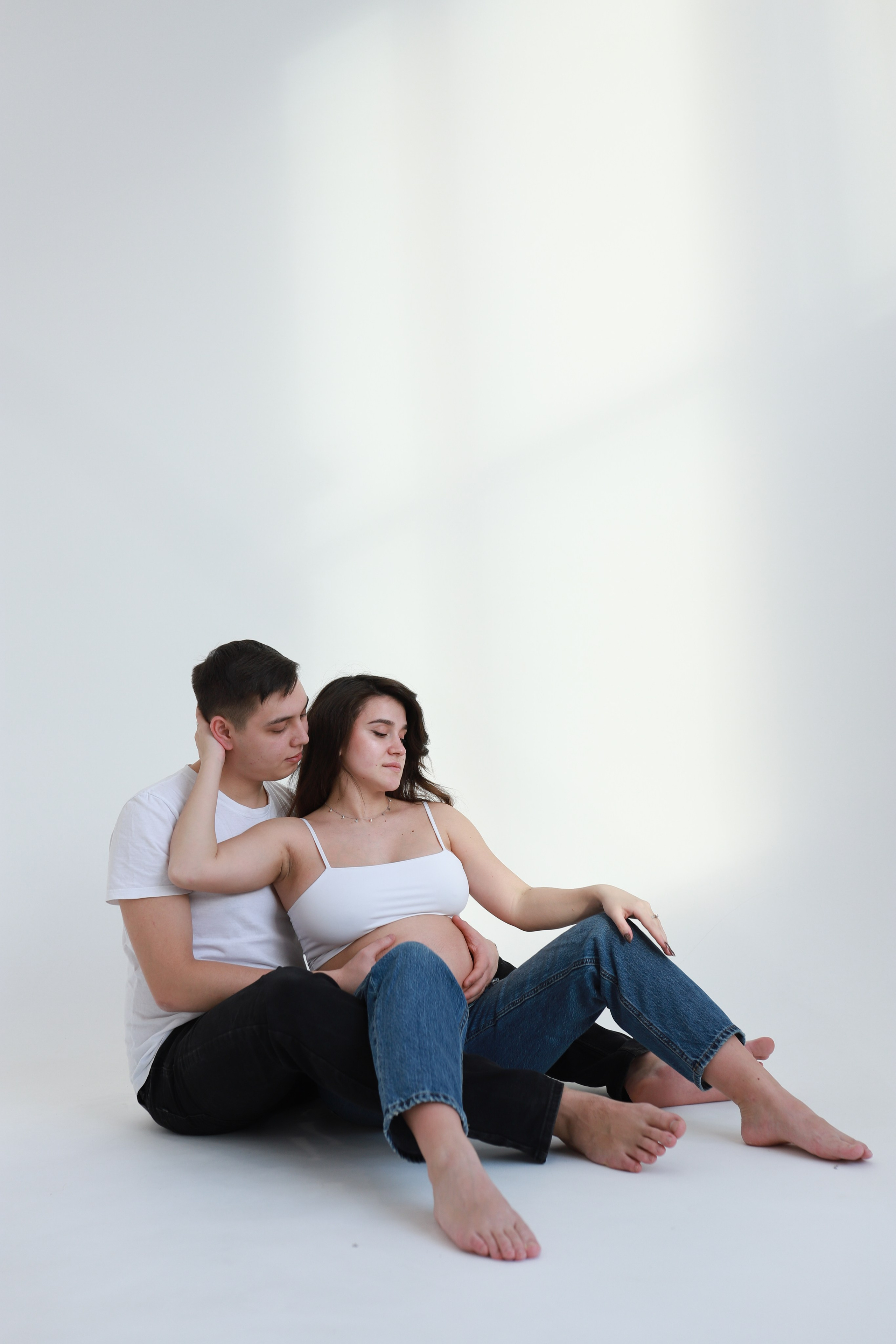 Беременная история. Фотограф Москва Мытищи Фрязино