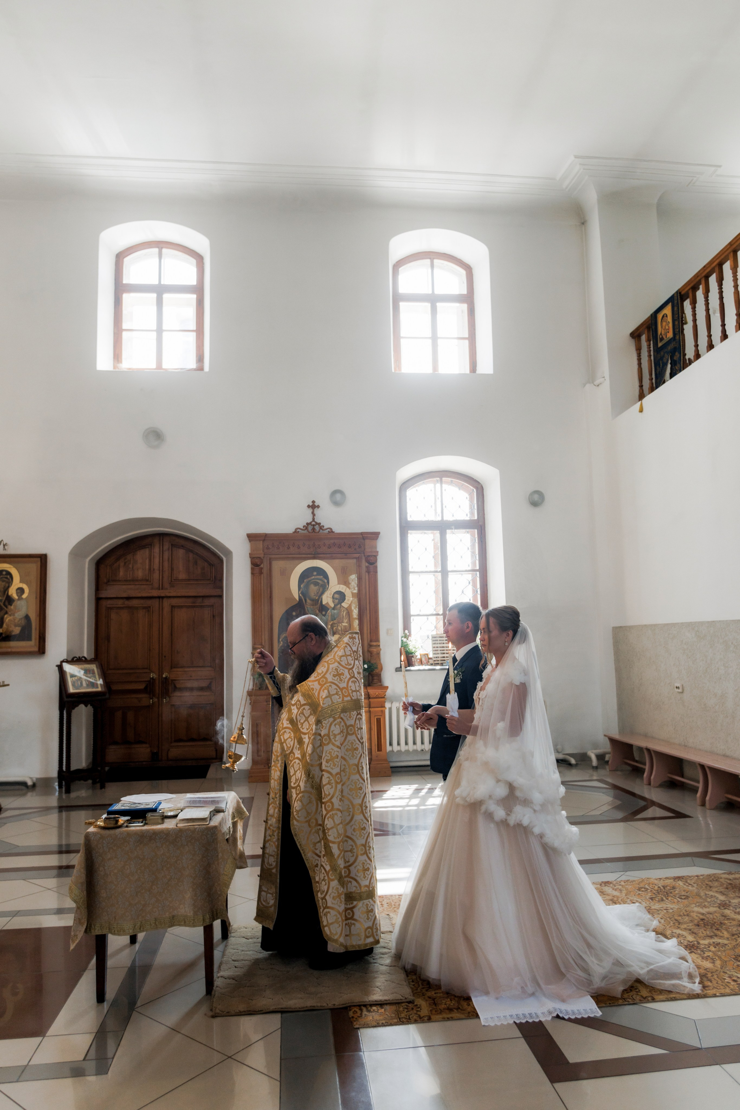 Венчание Марии и Александра. Свадебный и семейный фотограф в Перми Дергачева Кристина
