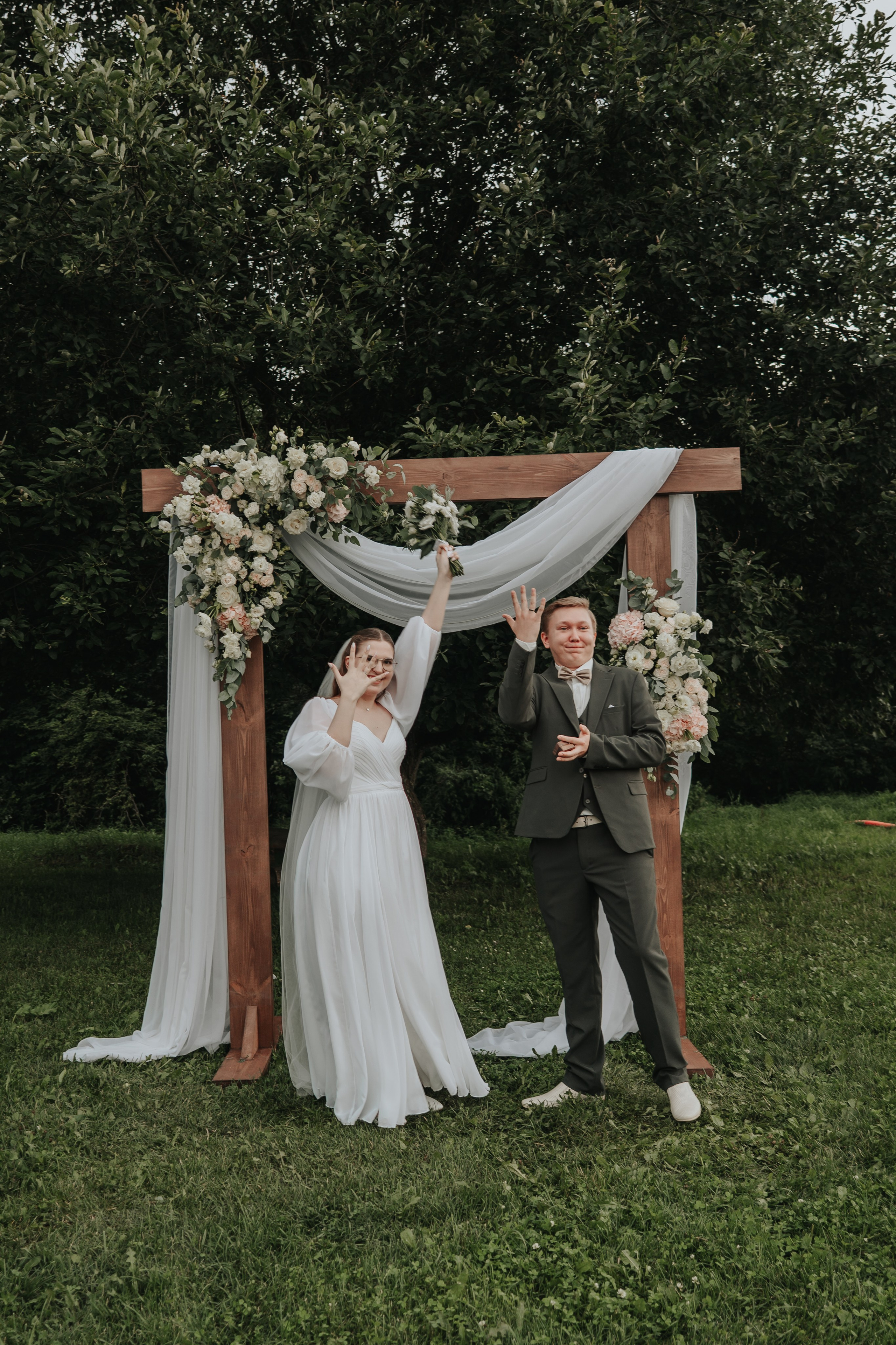 Кирилл и Катя. Свадебный фотограф в Можайске и Москве