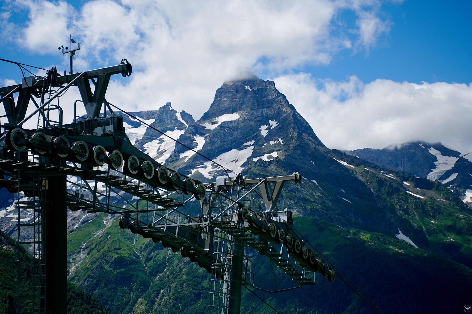 Домбай август 2024. Фотографии отовсюду и обо всем