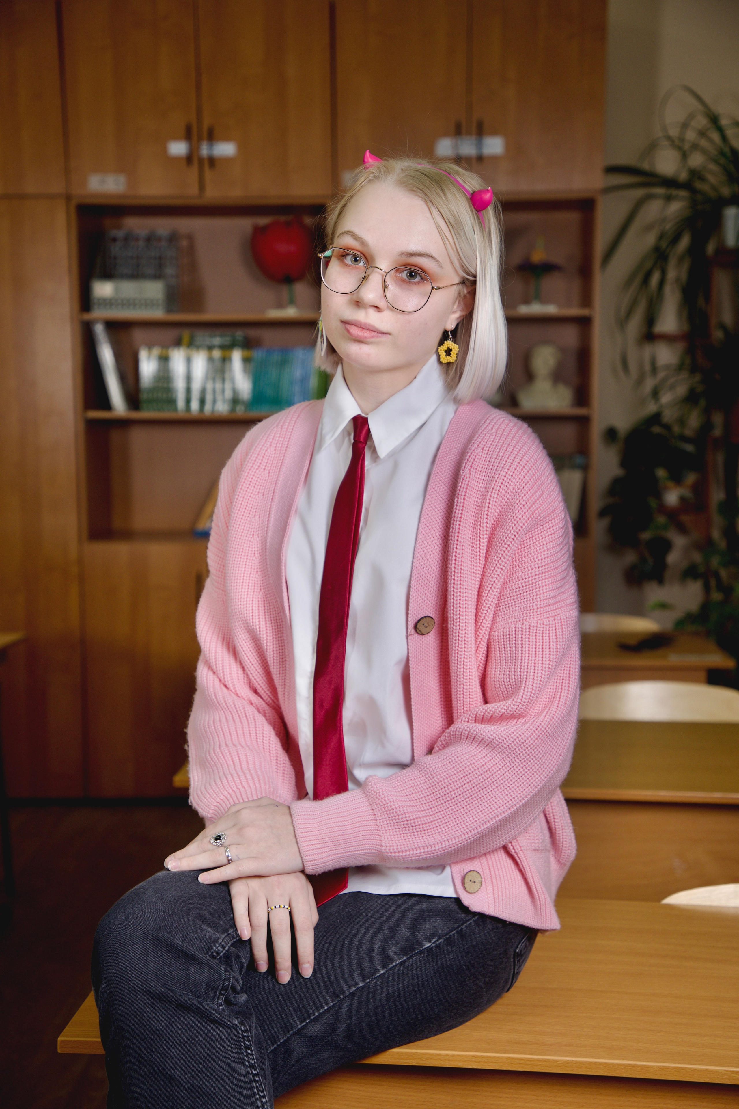 9/11 класс. Портреты. Школьные выпускные альбомы в Москве Марина Николаева