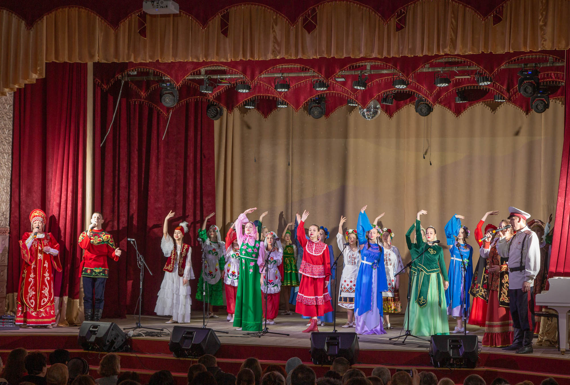 Обильный край, благословенный. Ташла 11.02.2023. Валерий Логачев. Фото, музыка, видео — для души