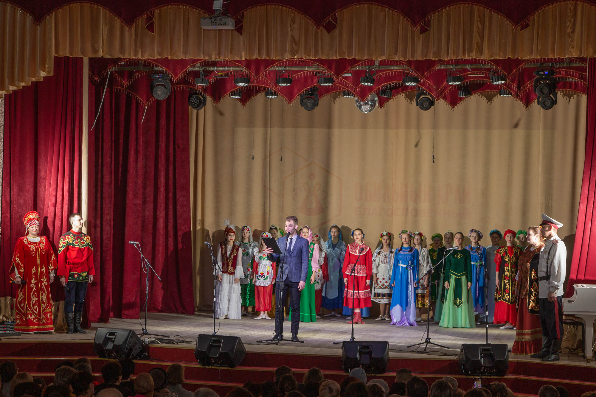 Обильный край, благословенный. Ташла 11.02.2023. Валерий Логачев. Фото, музыка, видео — для души