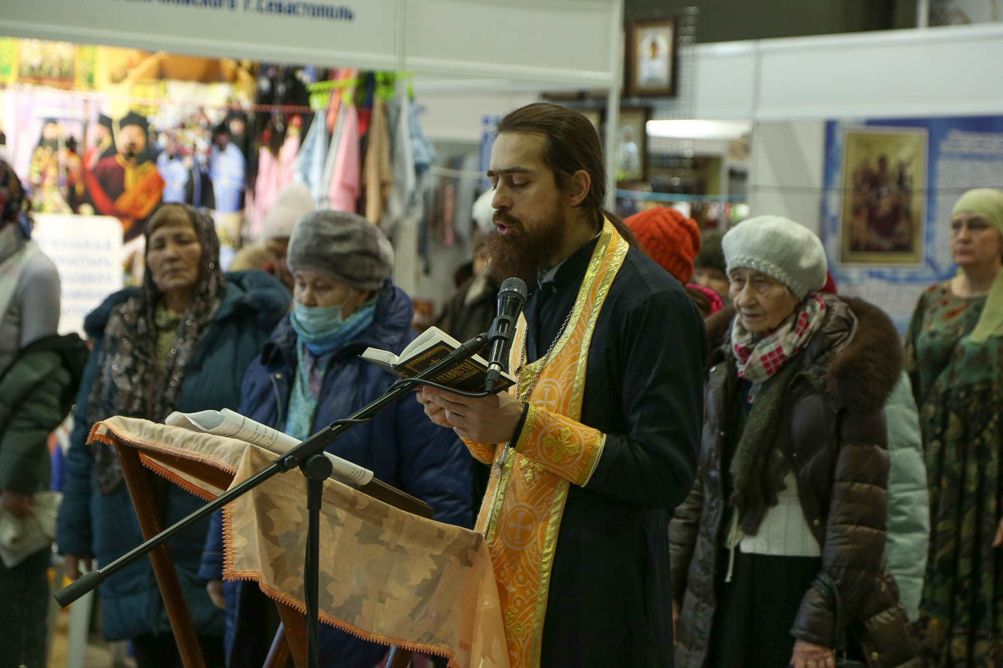 Уфа 2023. Январь. Православная ярмарка. Валерий Логачев. Фото, музыка, видео — для души