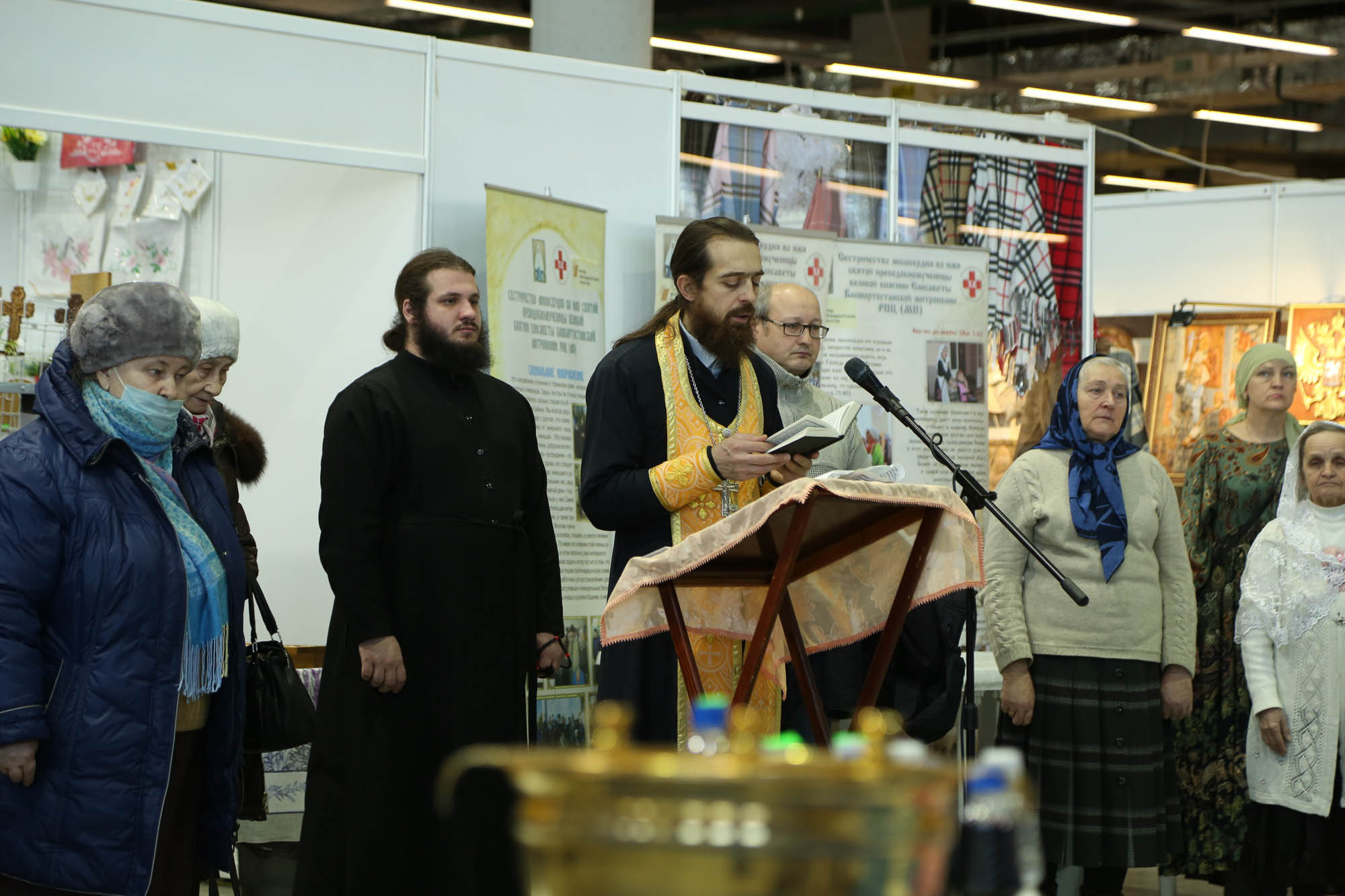 Уфа 2023. Январь. Православная ярмарка. Валерий Логачев. Фото, музыка, видео — для души