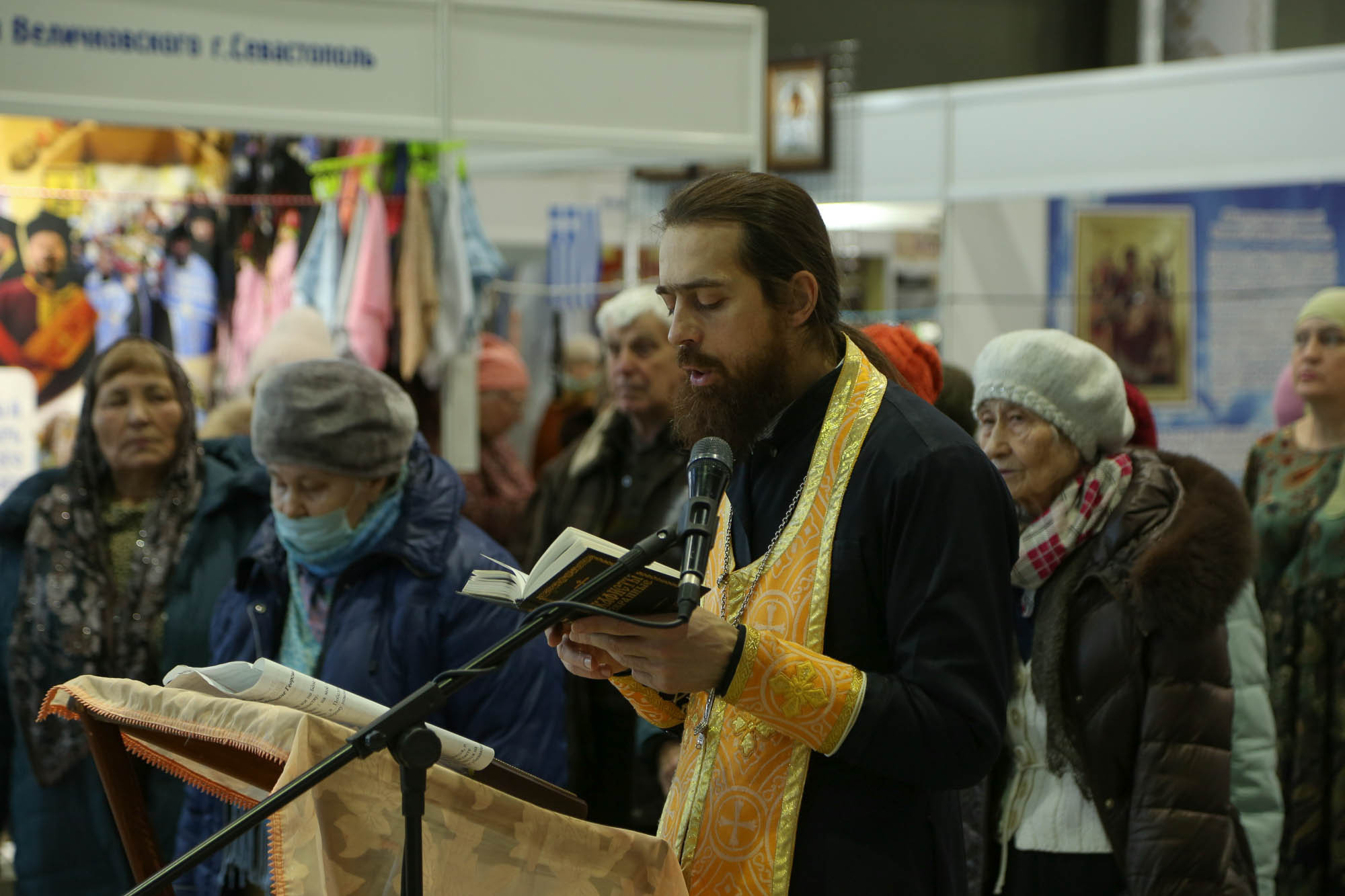 Уфа 2023. Январь. Православная ярмарка. Валерий Логачев. Фото, музыка, видео — для души