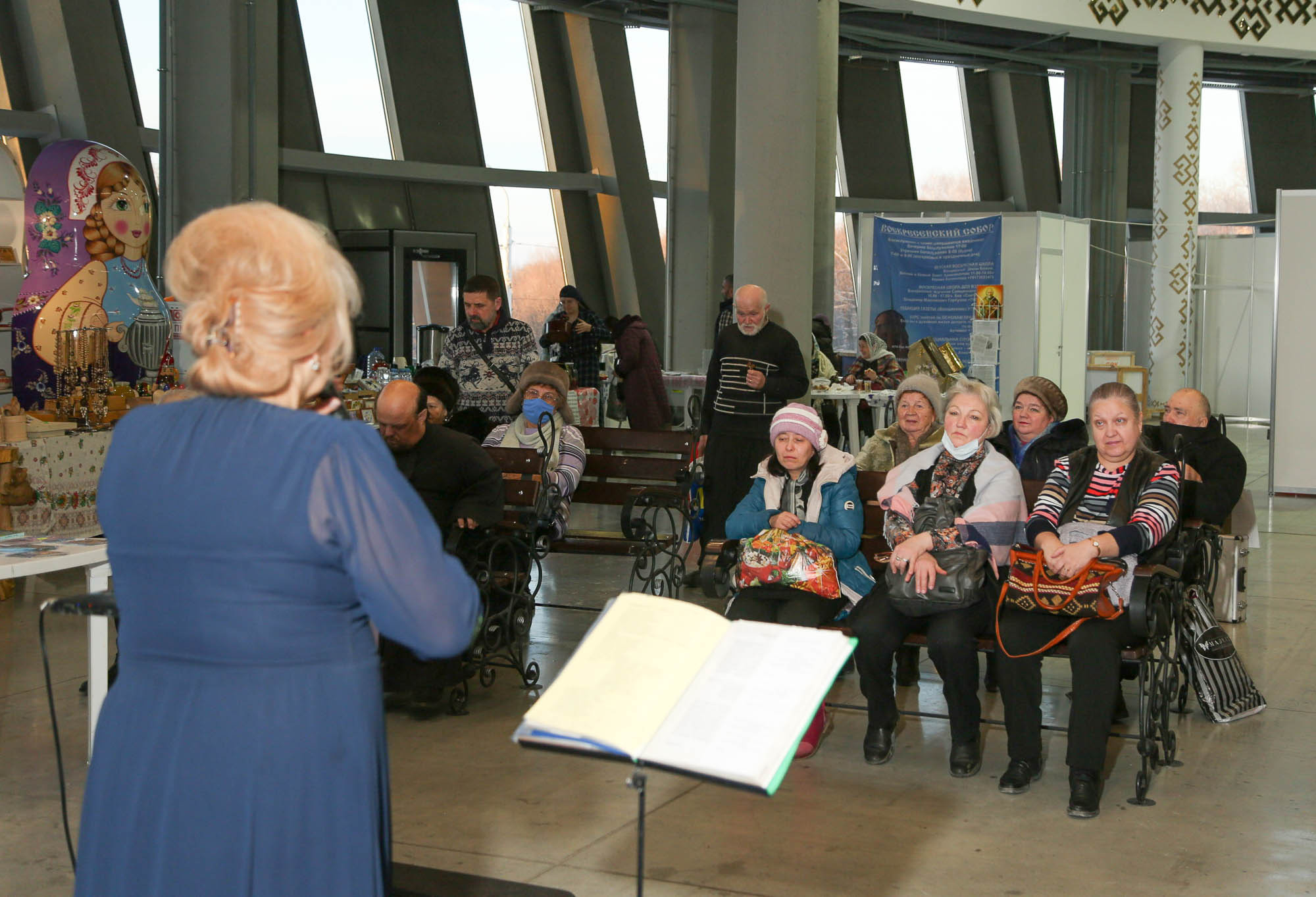 Уфа 2023. Январь. Православная ярмарка. Валерий Логачев. Фото, музыка, видео — для души