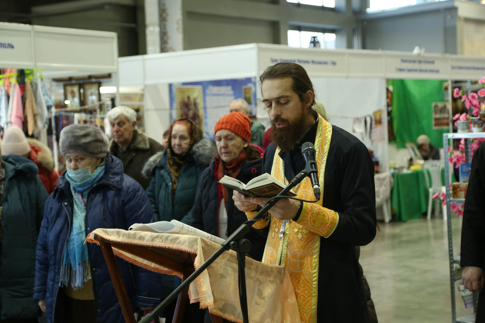 Уфа 2023. Январь. Православная ярмарка. Валерий Логачев. Фото, музыка, видео — для души