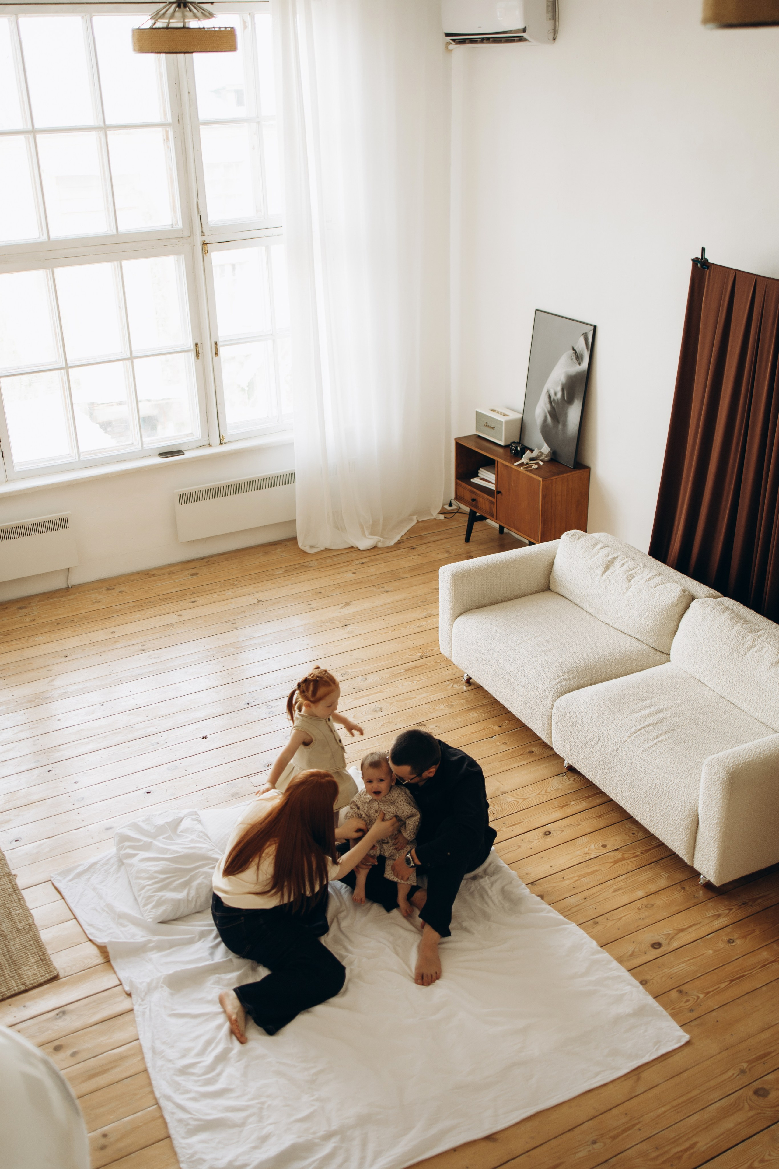 Эмилии годик. Самый теплый фотограф в Краснодаре Рябоконь Ксения