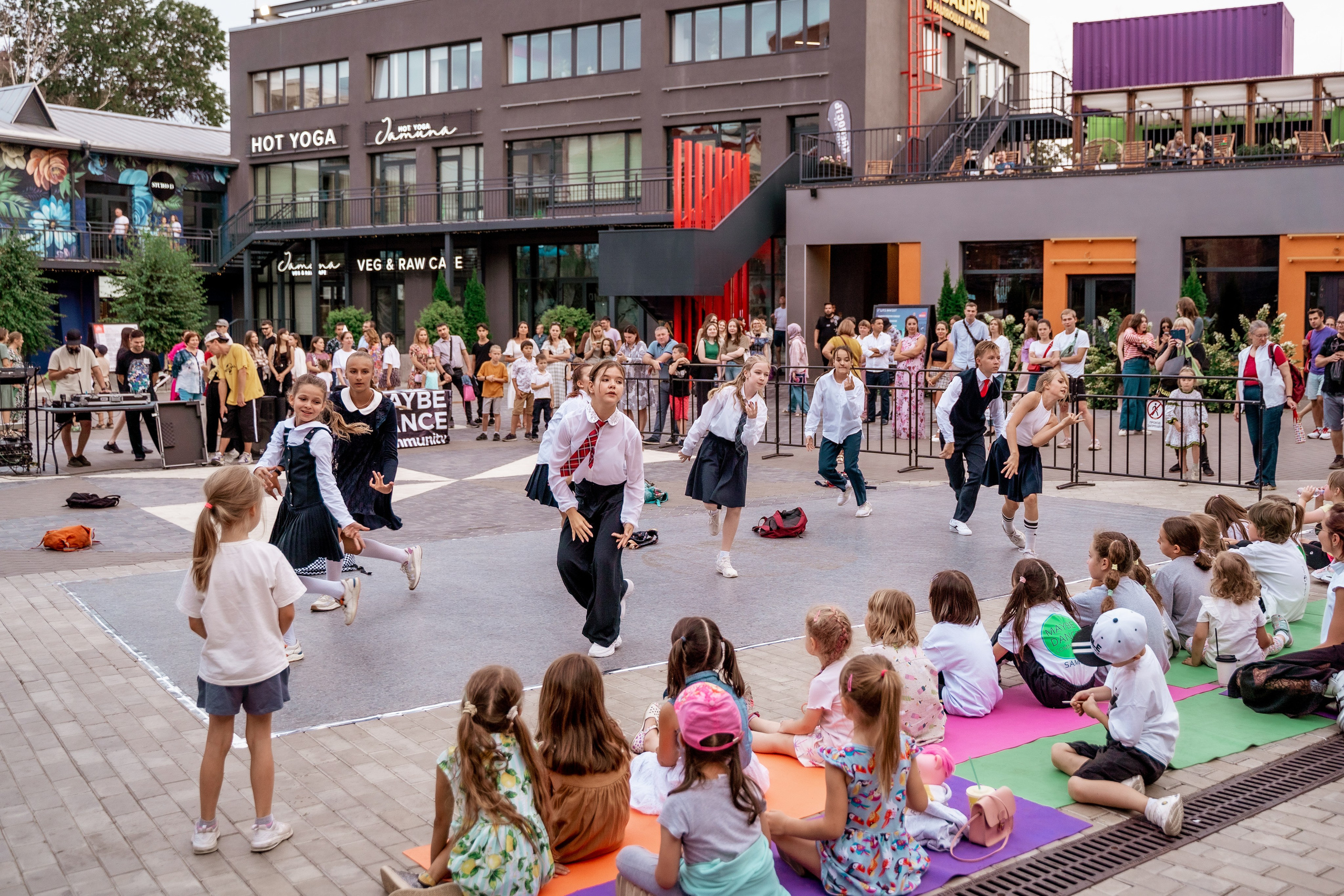 День рождение Танцевальной школы MDC. Свадебный и репортажный фотограф в Уфе| Осетрова Ольга