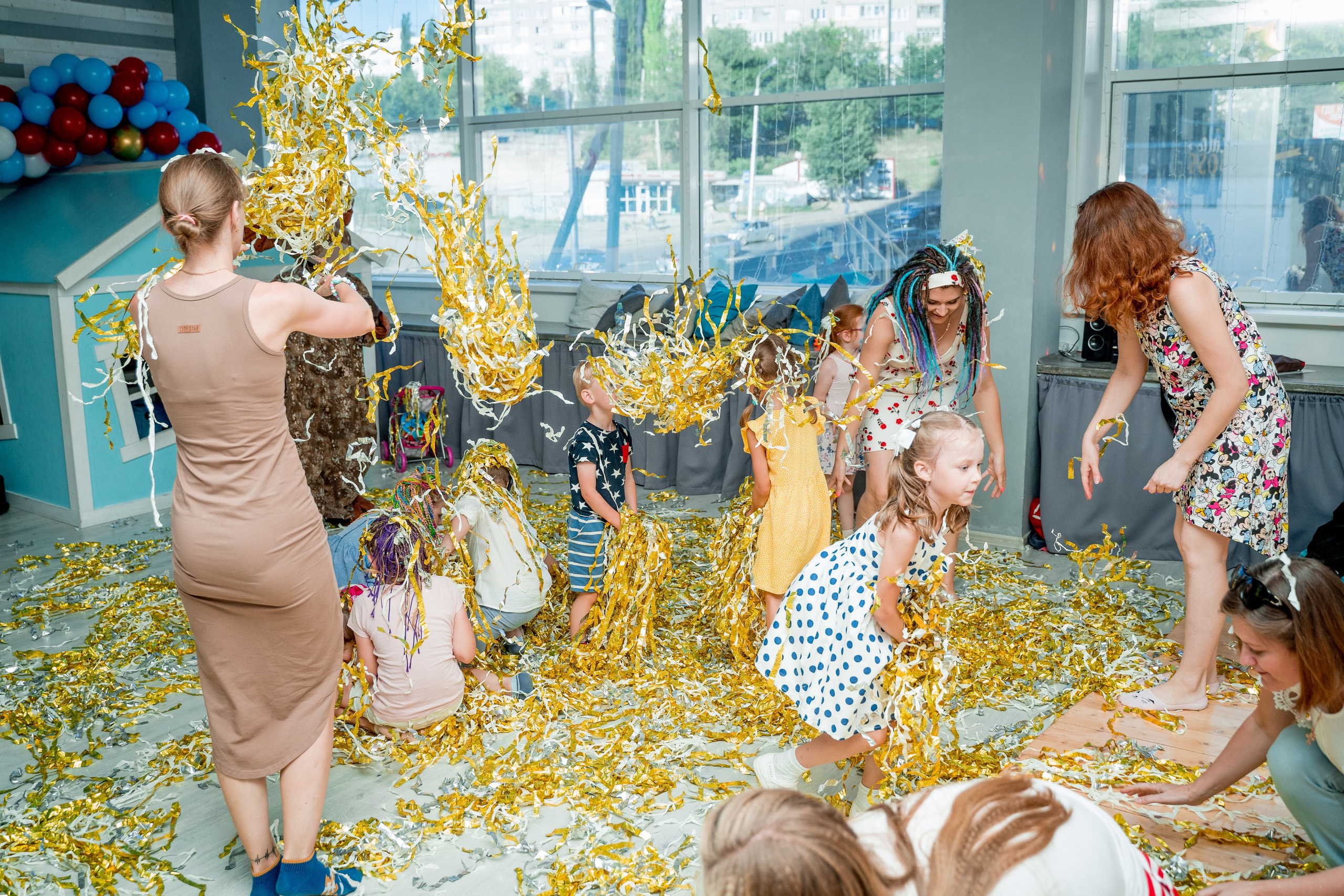 День рождение Василисы 7 лет. Свадебный и репортажный фотограф в Уфе| Осетрова Ольга