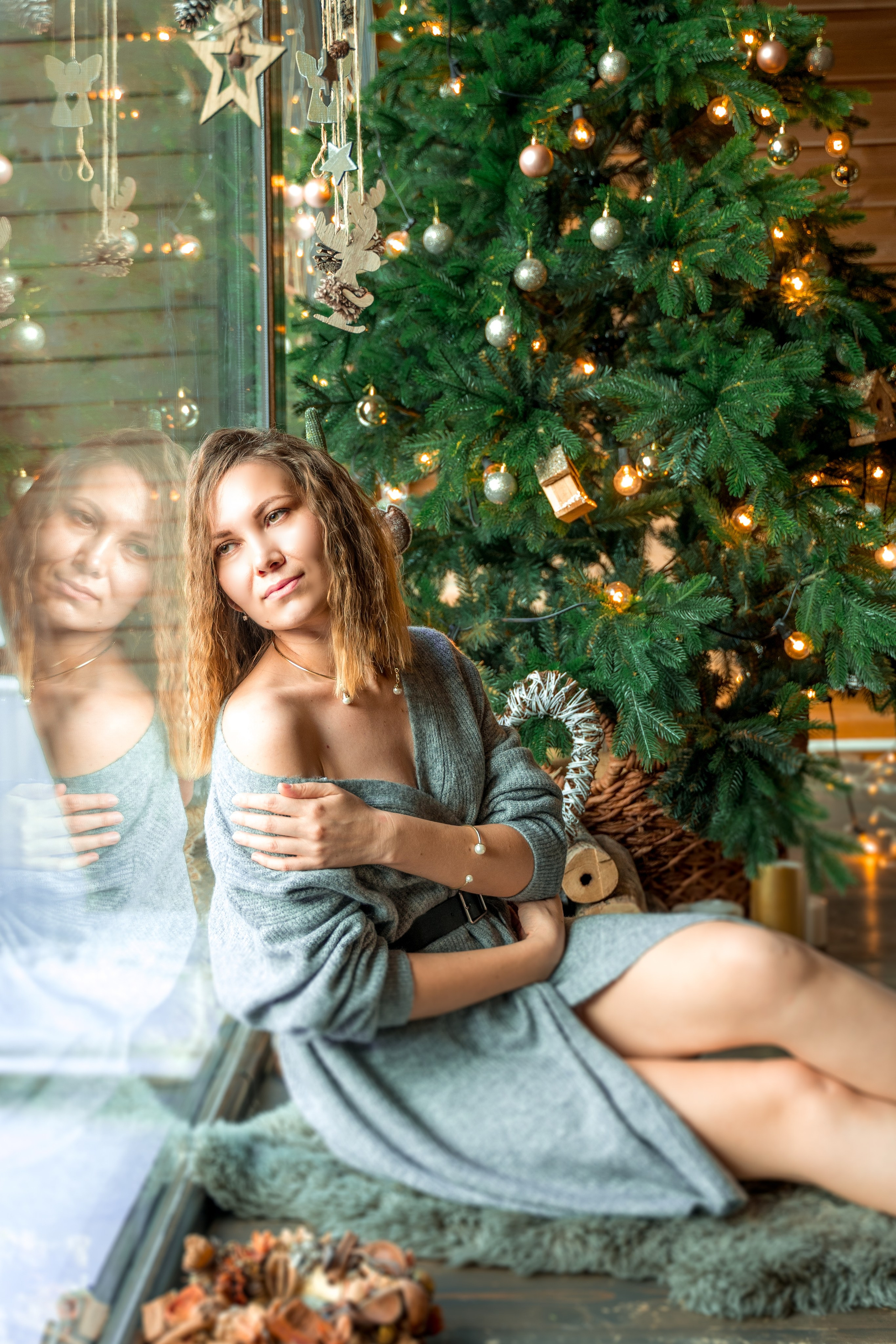 Новогодняя фотосессия в доме. Свадебный и репортажный фотограф в Уфе| Осетрова Ольга