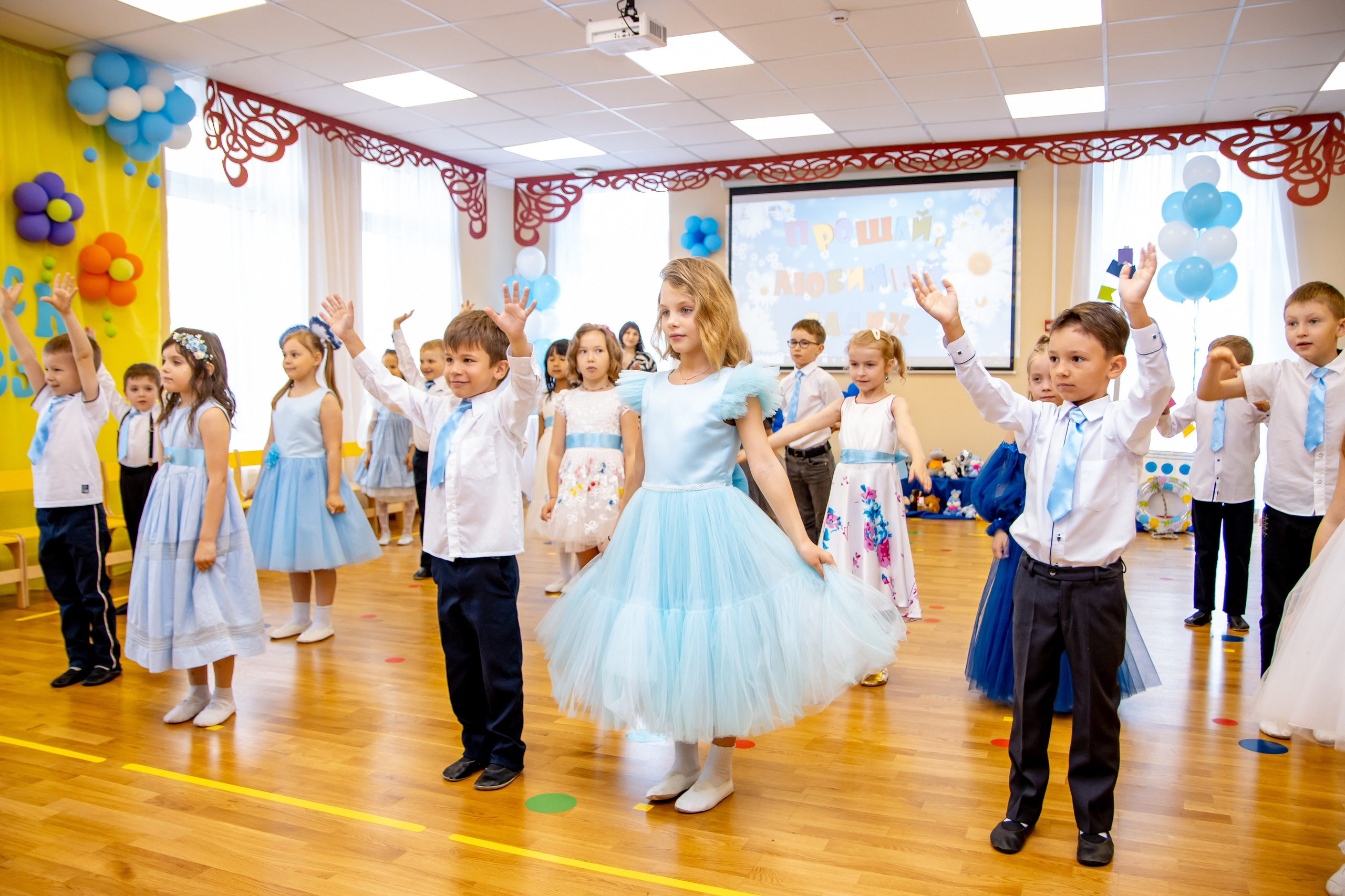 Съемки утренников. Выпускные альбомы в Обнинске