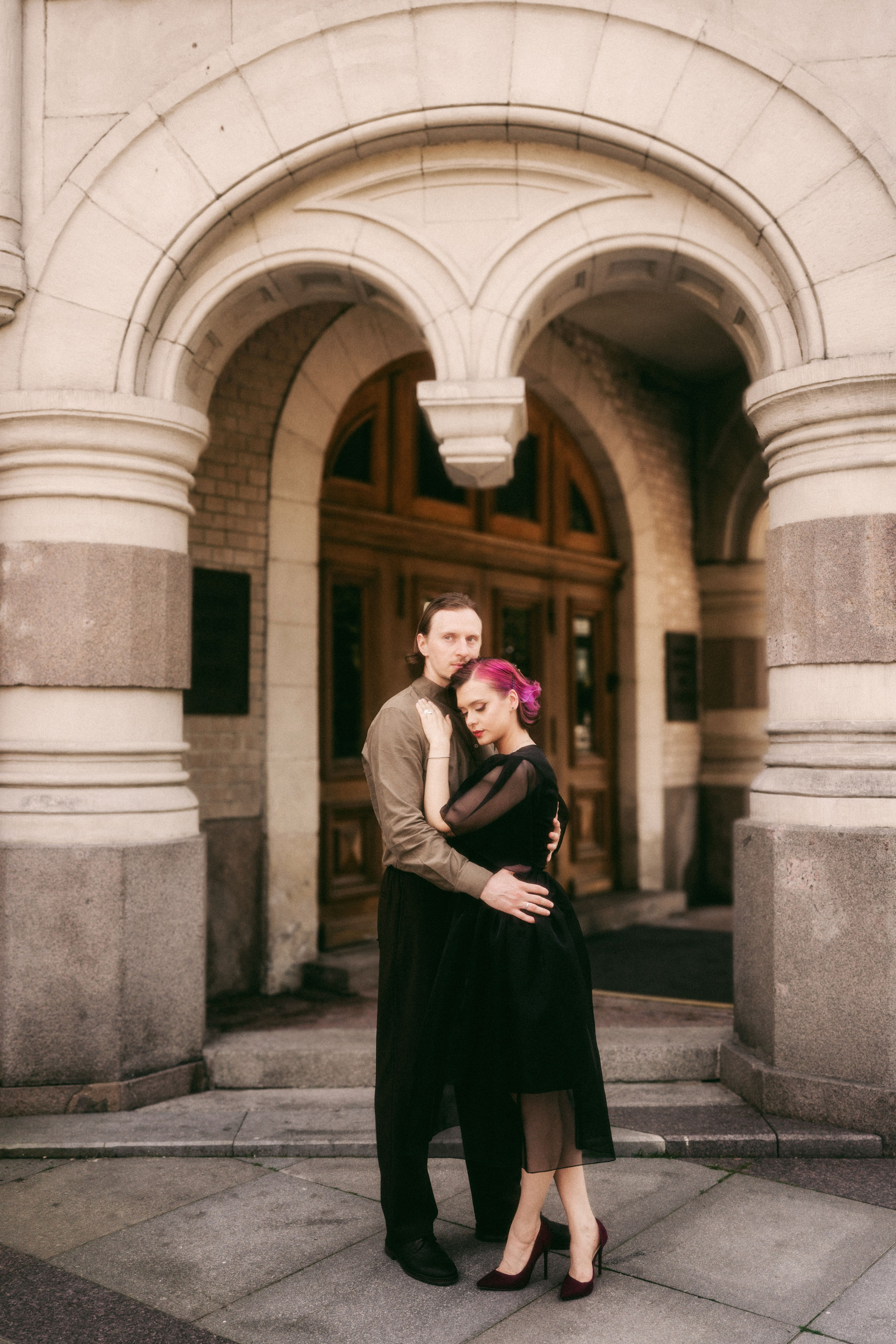 Свадебный день Оли и Димы. Свадебный фотограф в Санкт-Петербурге Марина Фесенко