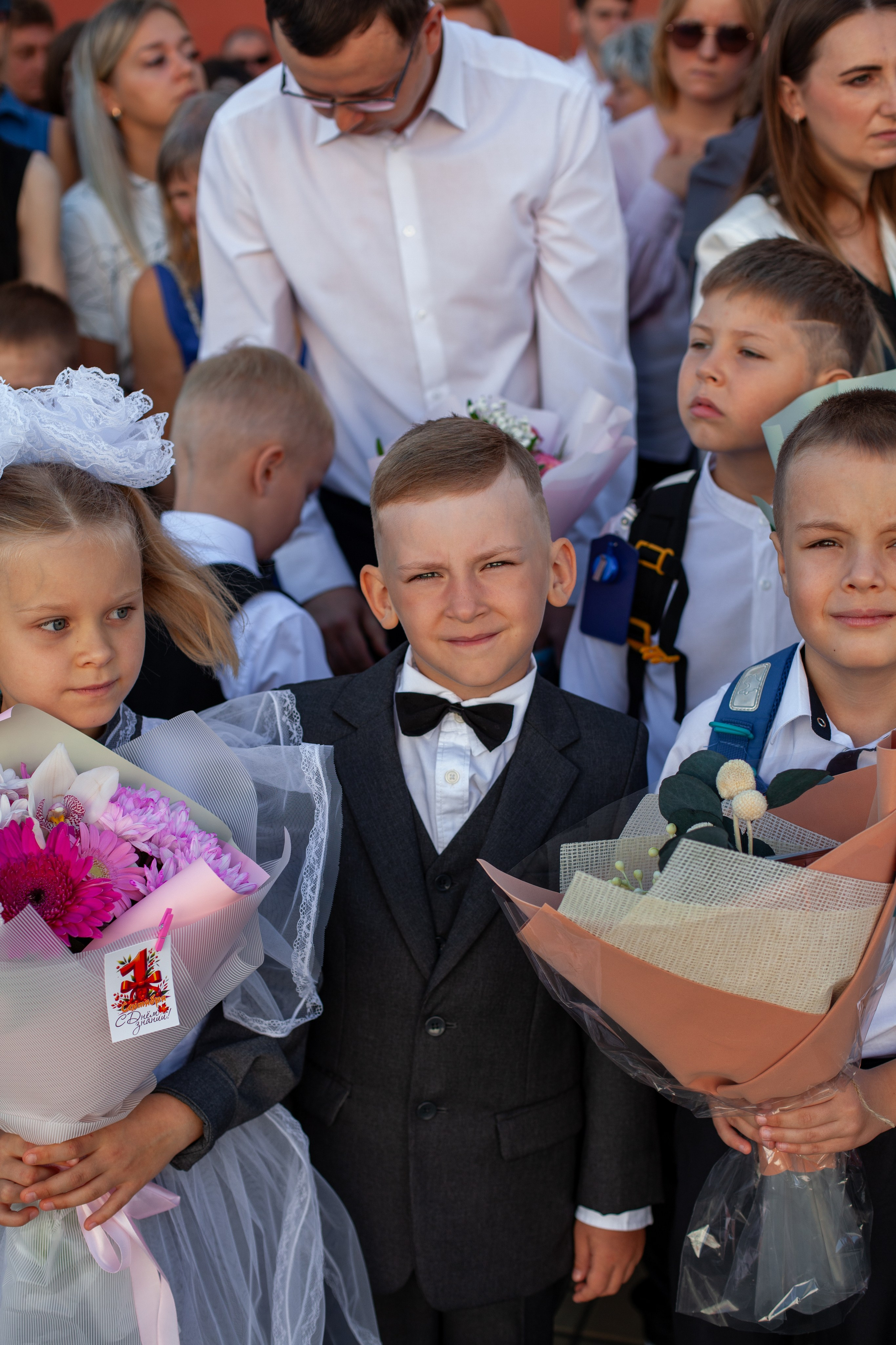 Первый класс. Семейный фотограф Гульцовская Екатерина