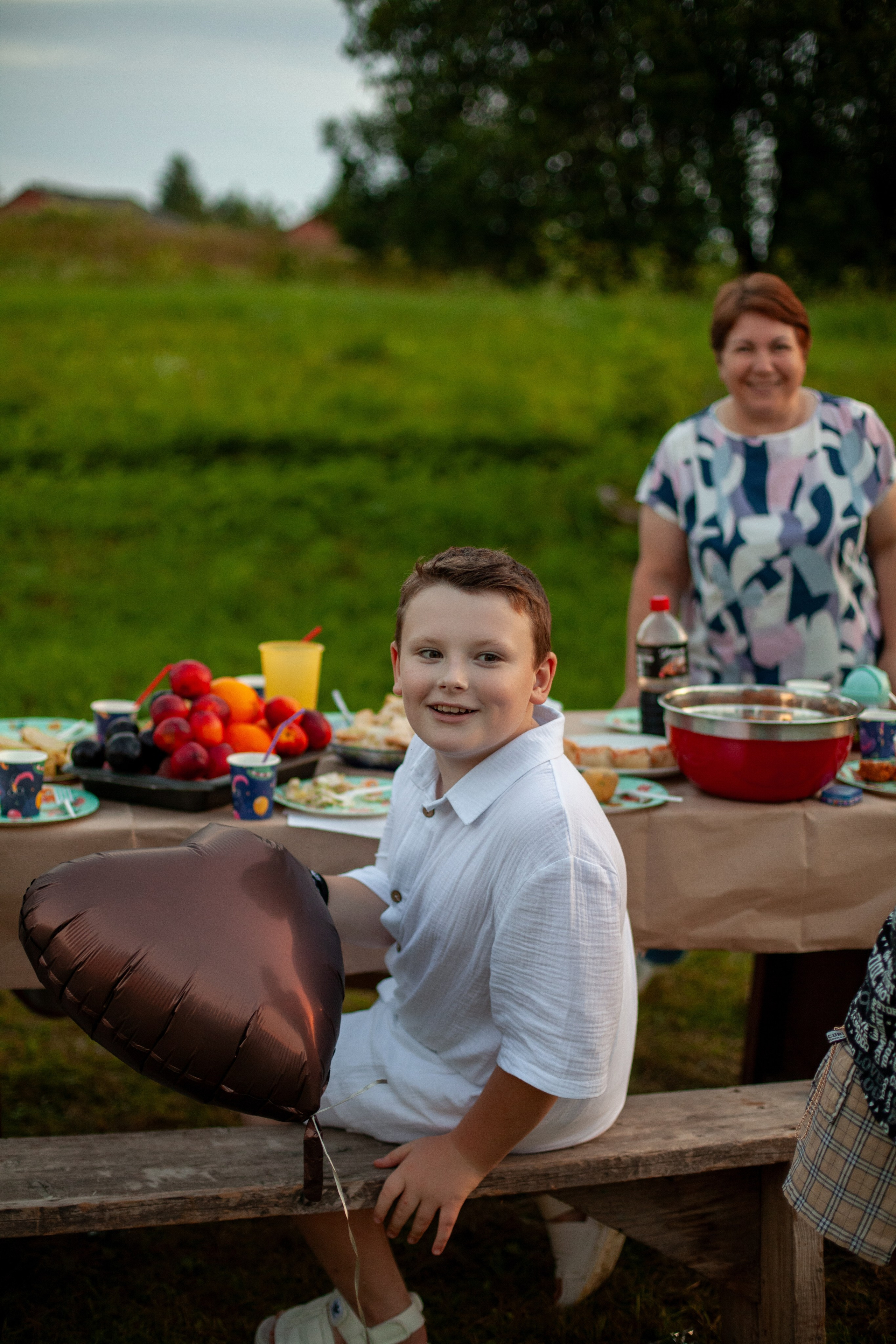 День рождения. Семейный фотограф Гульцовская Екатерина