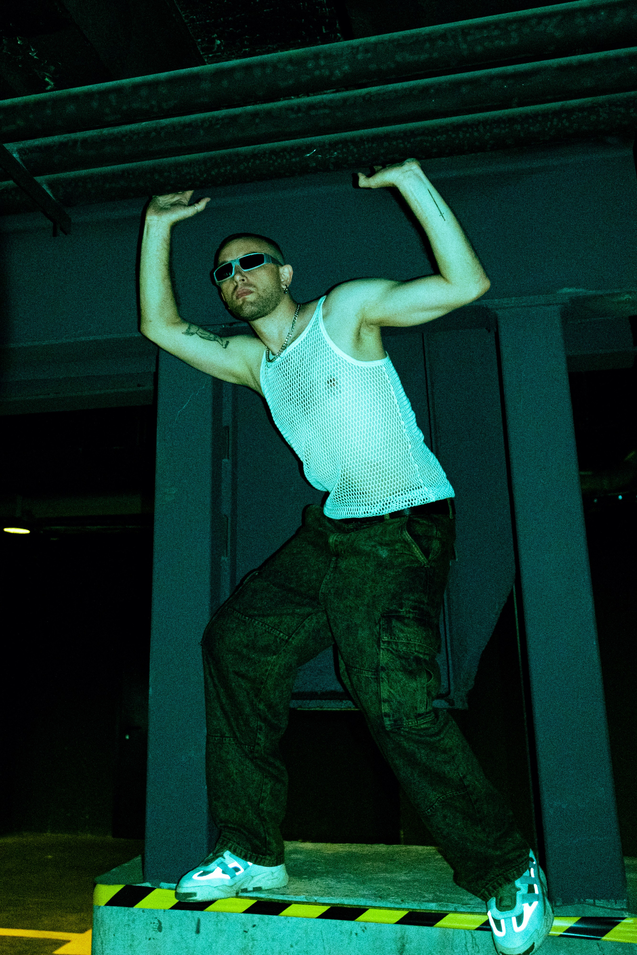 Паркинг и немного хип-хопа. Мари — фотограф и видеограф из Москвы