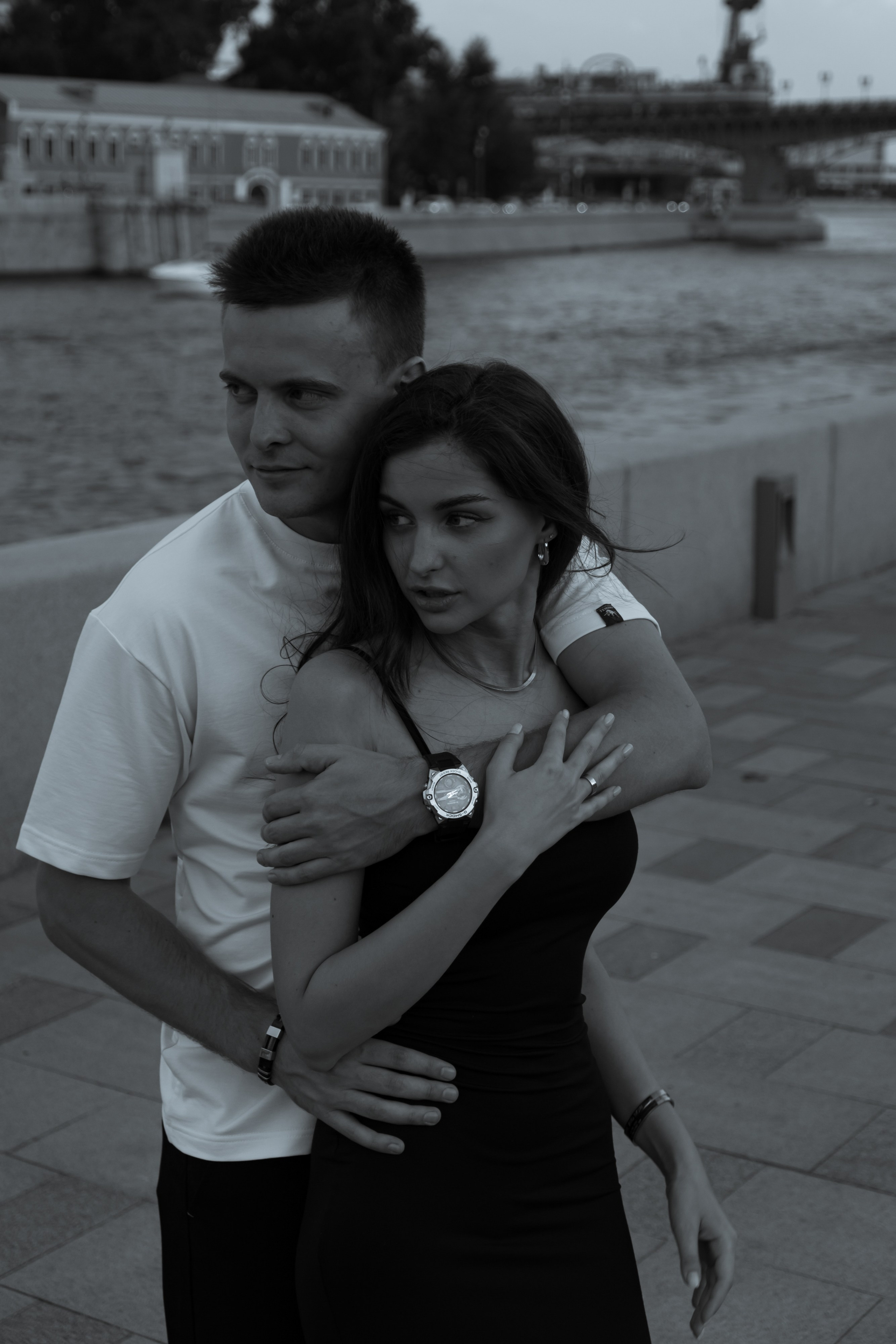 Прогулка на набережной. Мари — фотограф и видеограф из Москвы