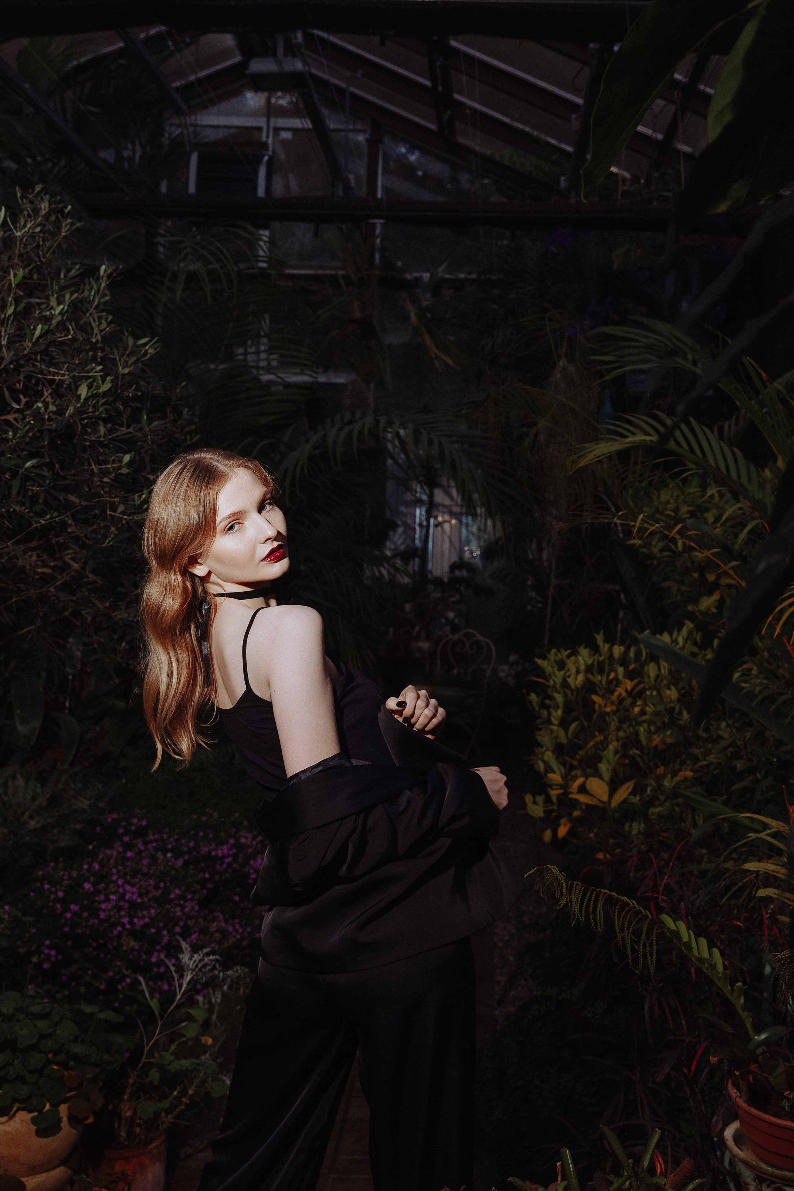 Оранжерея. Каплицкая Любовь — фотограф Тверь