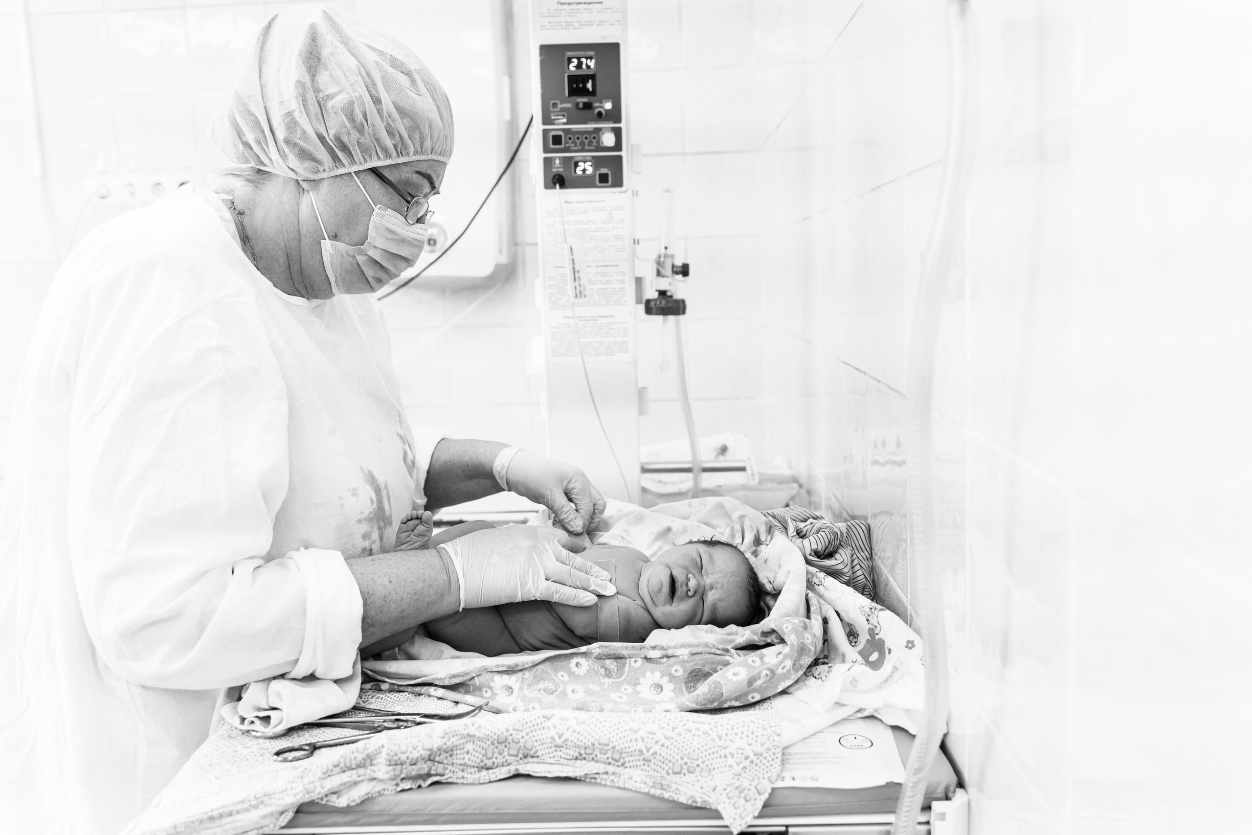 Фотосессия новорожденной. Фотограф Ким Наталья в Красноярске