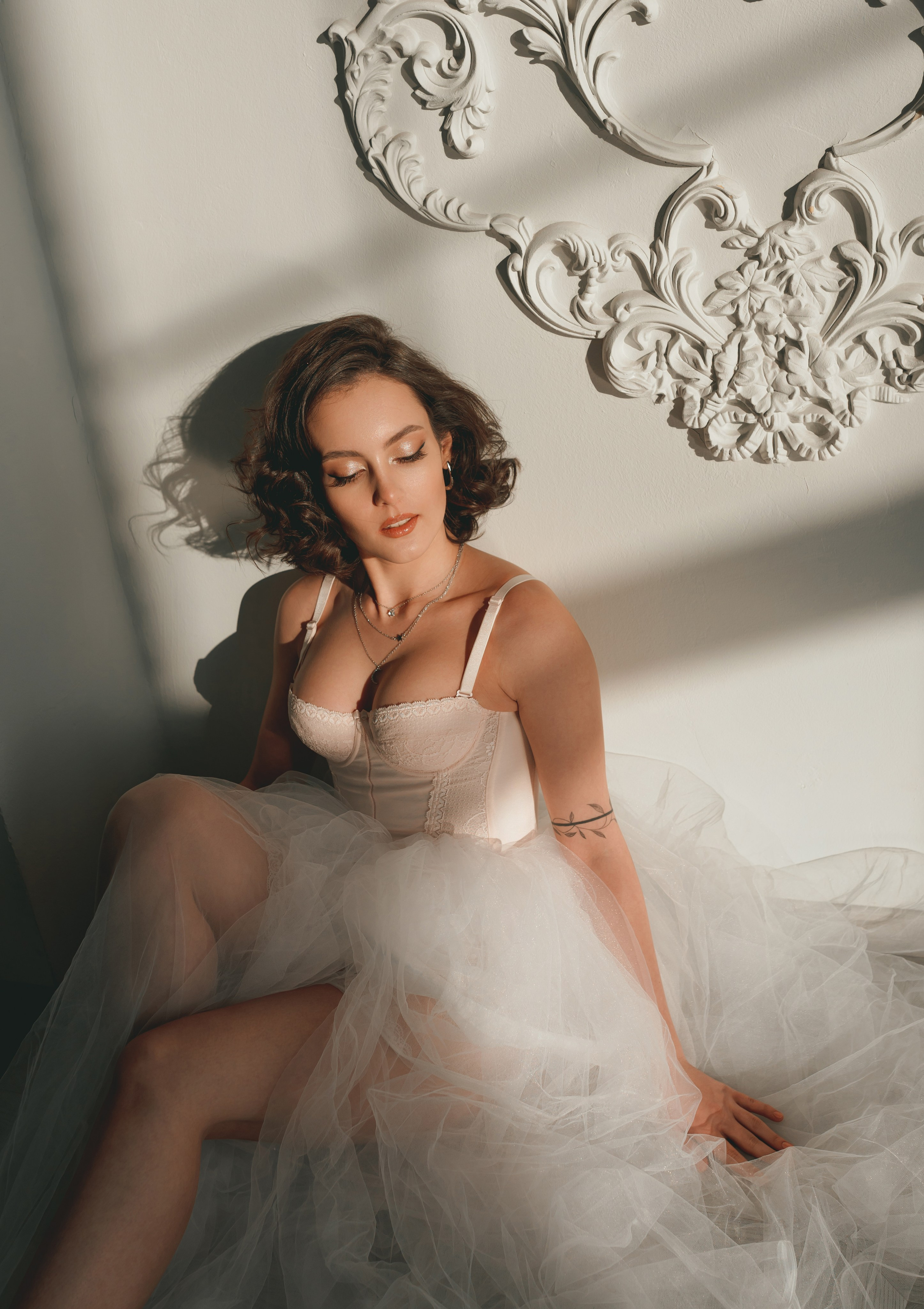 Нежная женская съемка. Фотограф Ким Наталья в Красноярске