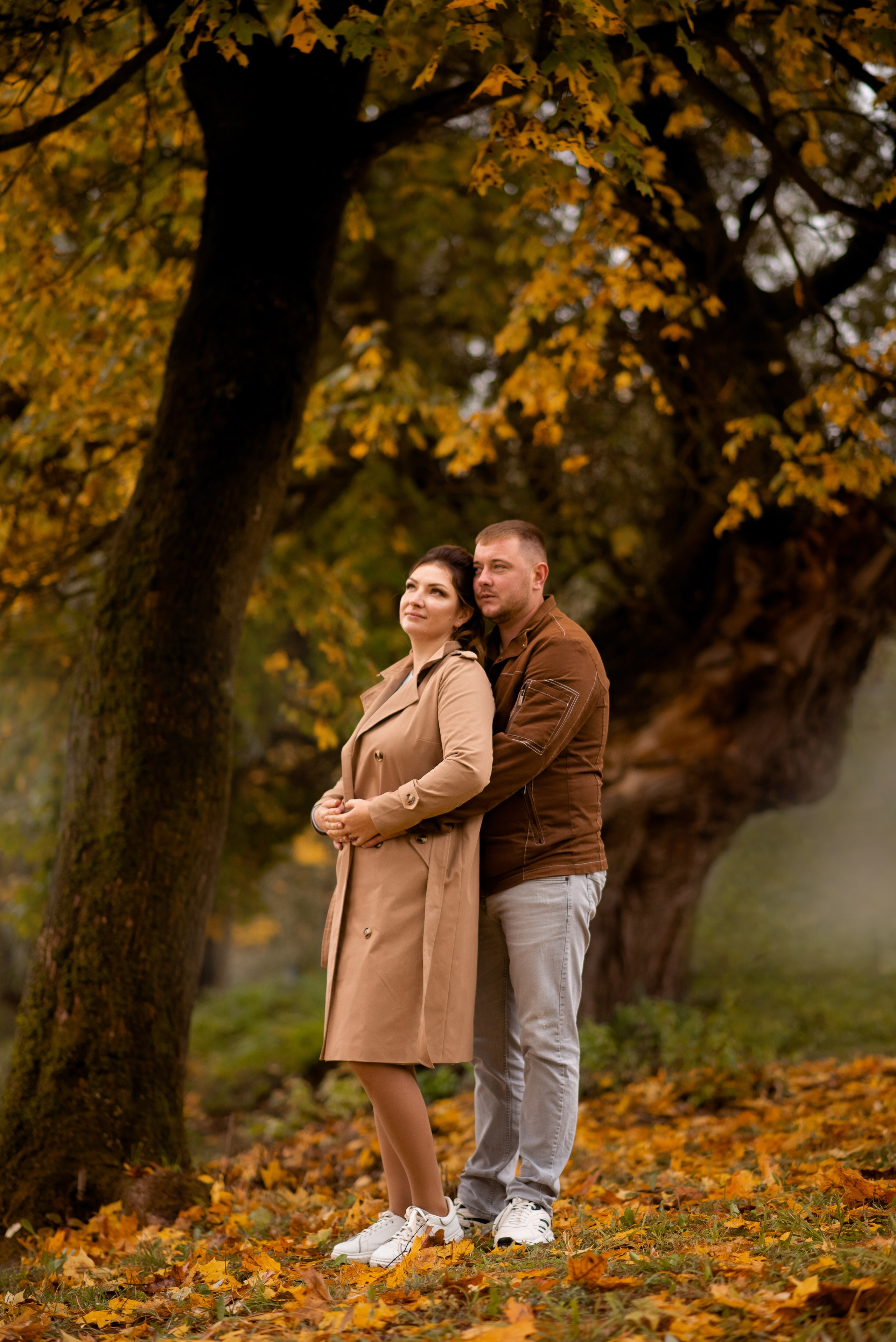 Семейная фотосессия в Ясной Поляне. Осень. Семейный и детский фотограф в Туле Светлана Воронкова