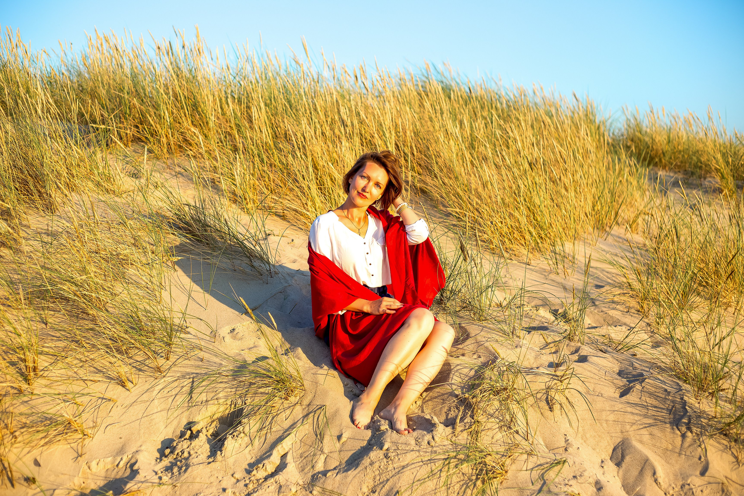 Татьяна — Съемка в Янтарном. Https://malovafoto.ru