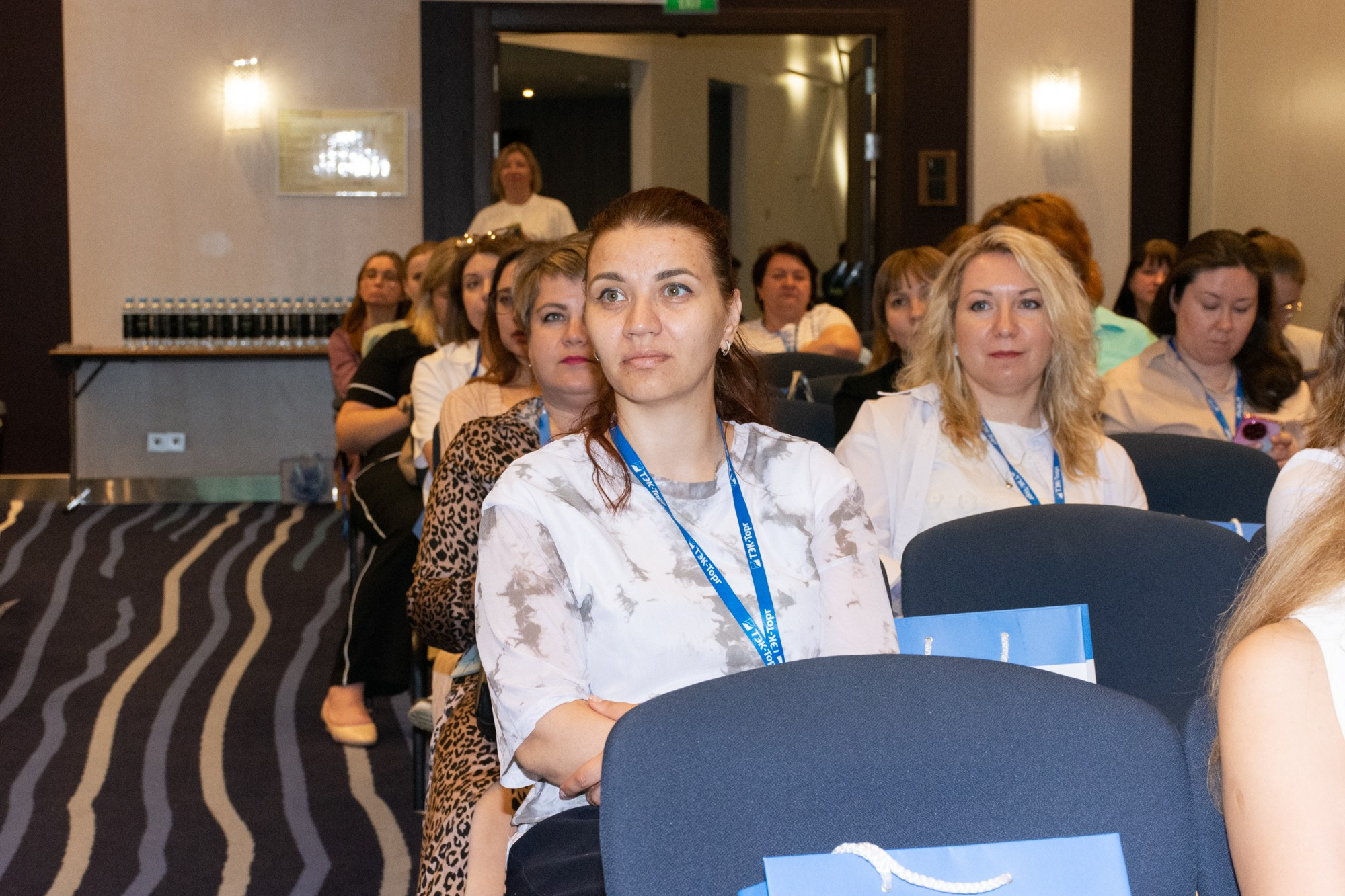 ТЭК-ТОРГ Семинар. Фотограф Максим Буряк