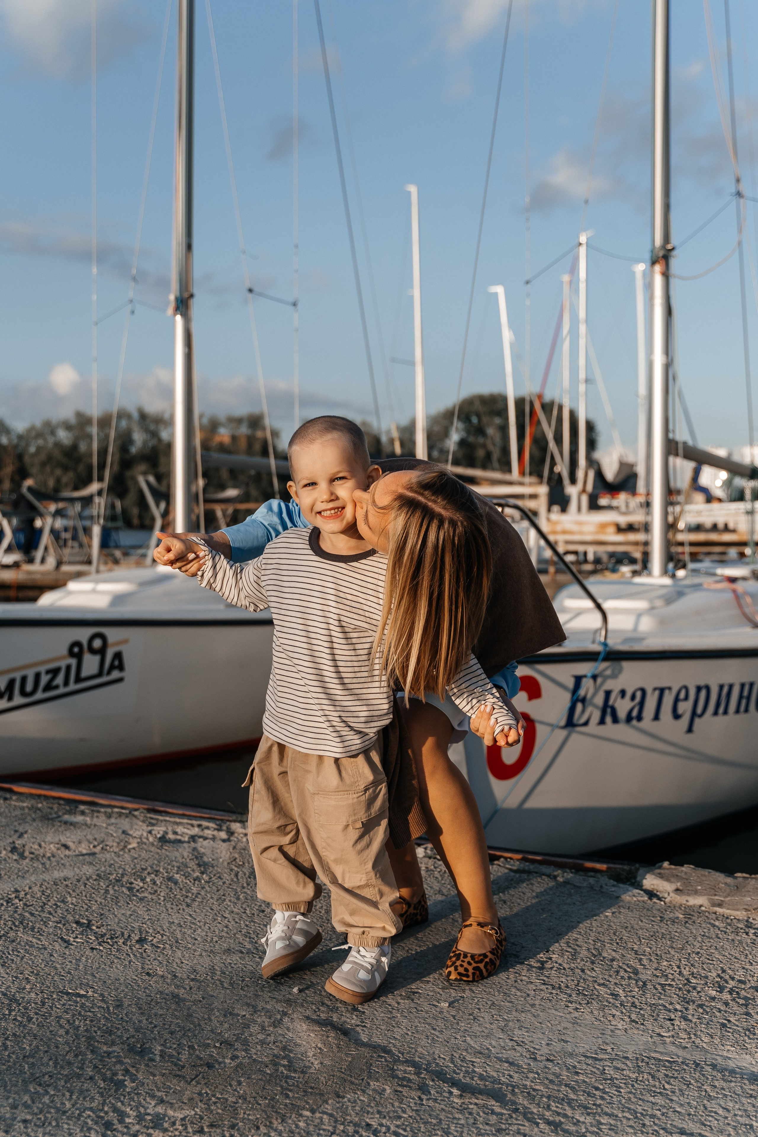 Ваня, Лера и Тимофей. Волик Мария