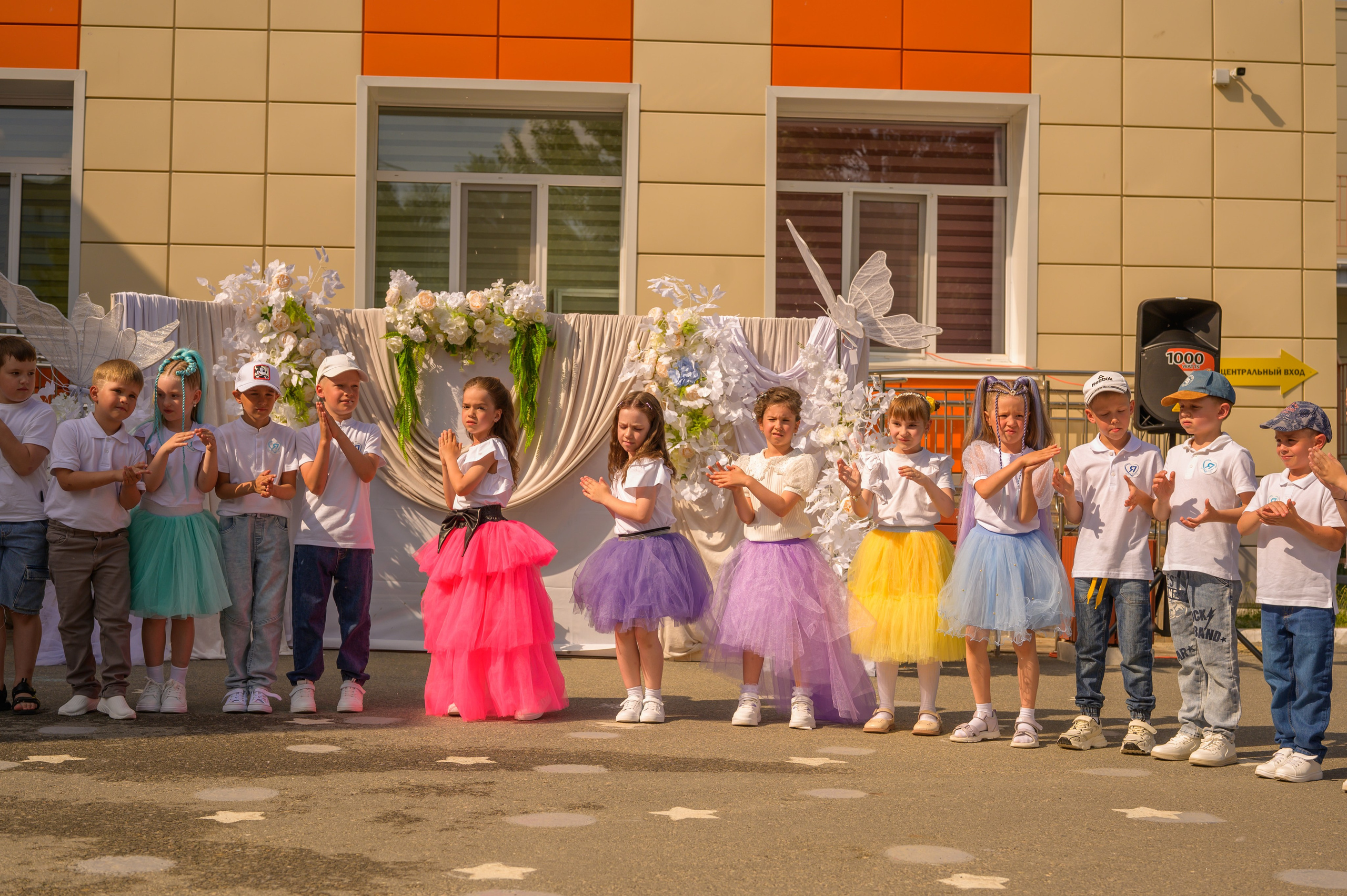 Репортаж выпускного группа «Фантазёры» 3 садик. Фотограф новорожденных, семейный детский в Тюмени Татьяна Морозова