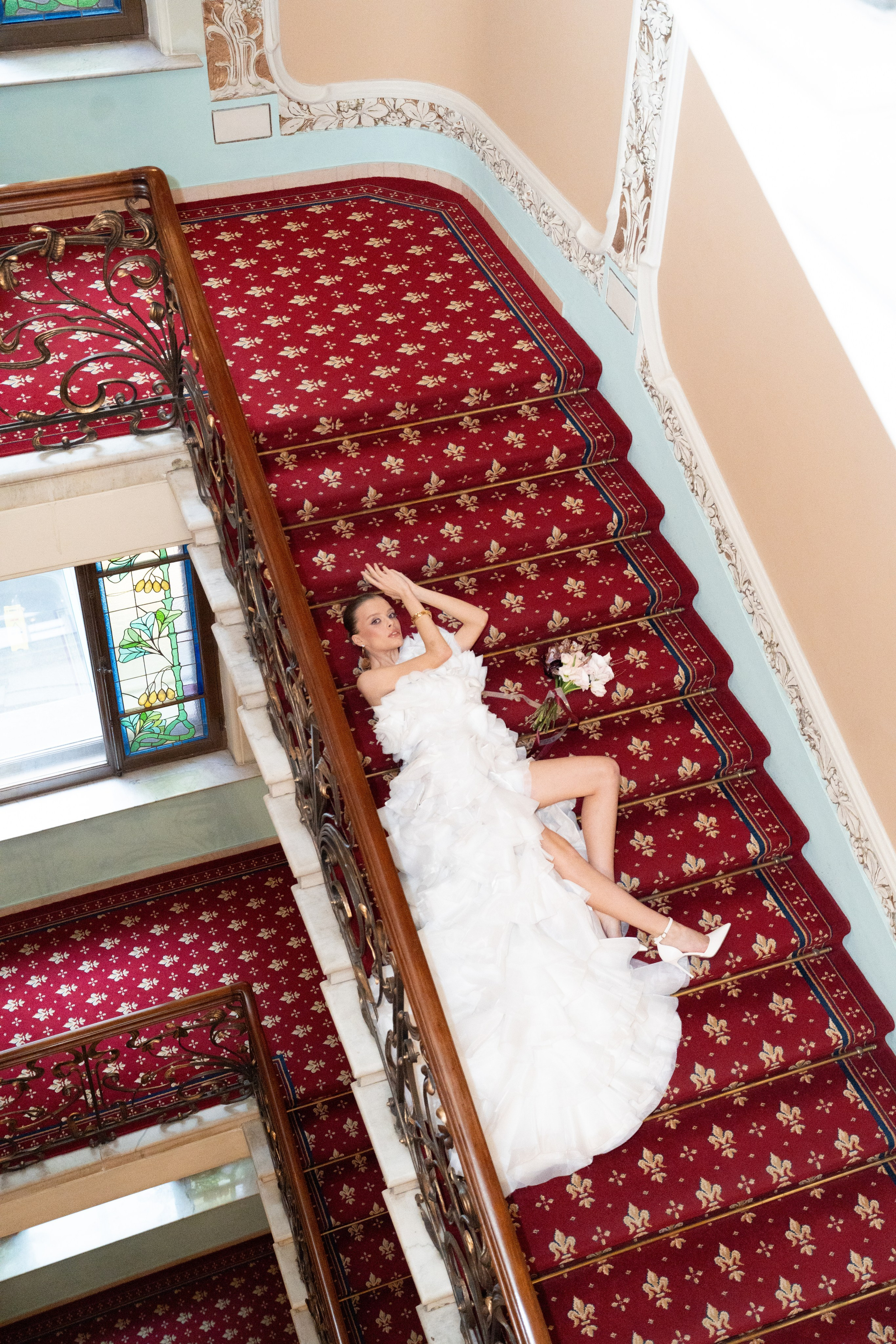 Дмитрий и Софья. Отель националь. Свадебный фотограф Москва