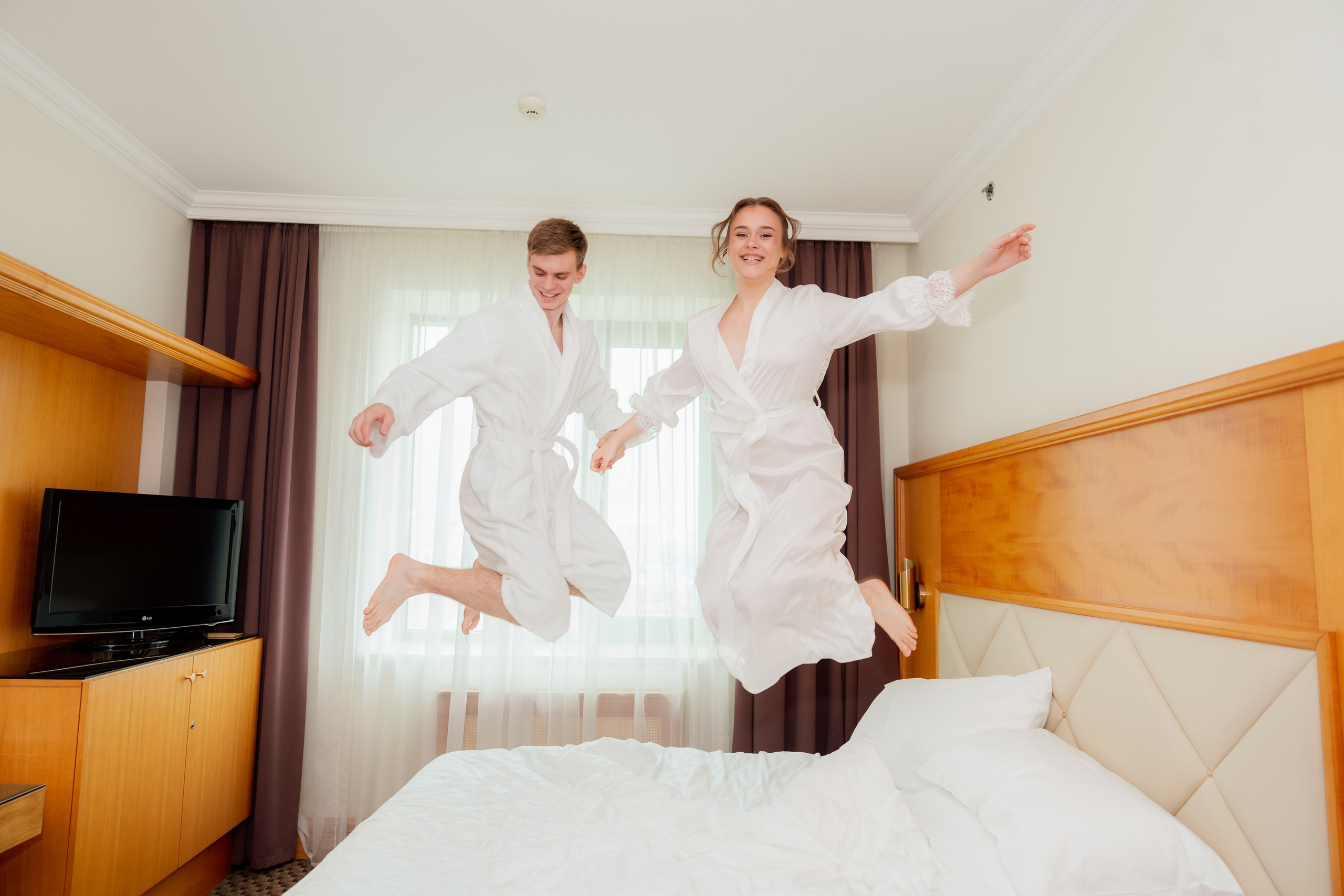 Ярослав и Полина. Царицыно. Свадебный фотограф Москва